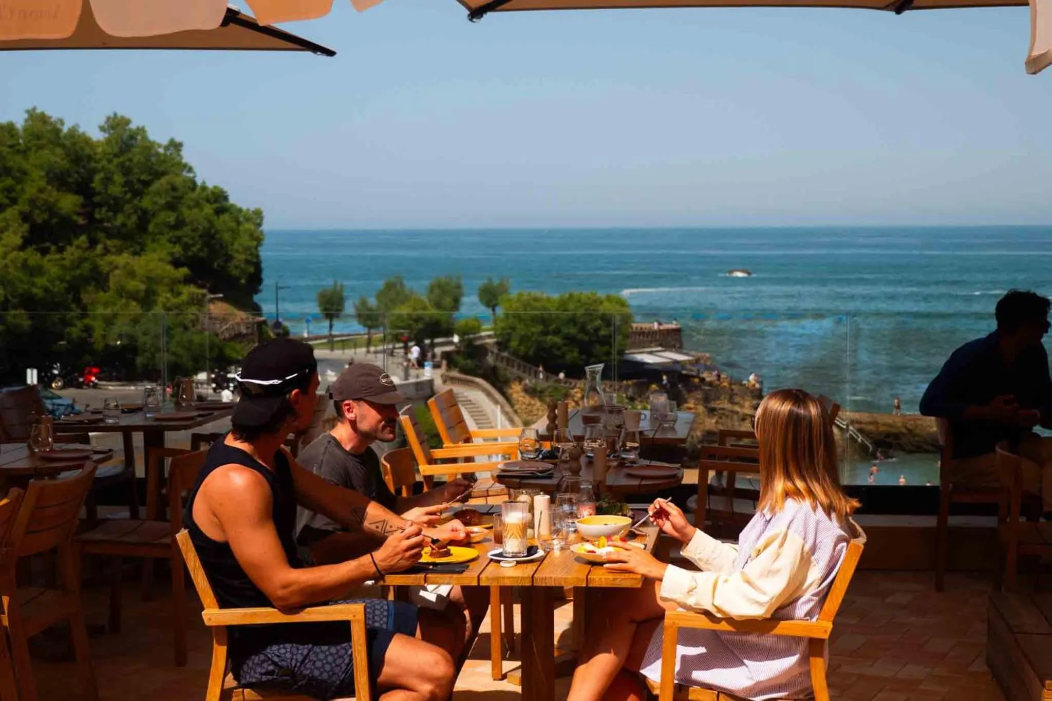 Restaurant/places to eat in Roc Seven Biarritz