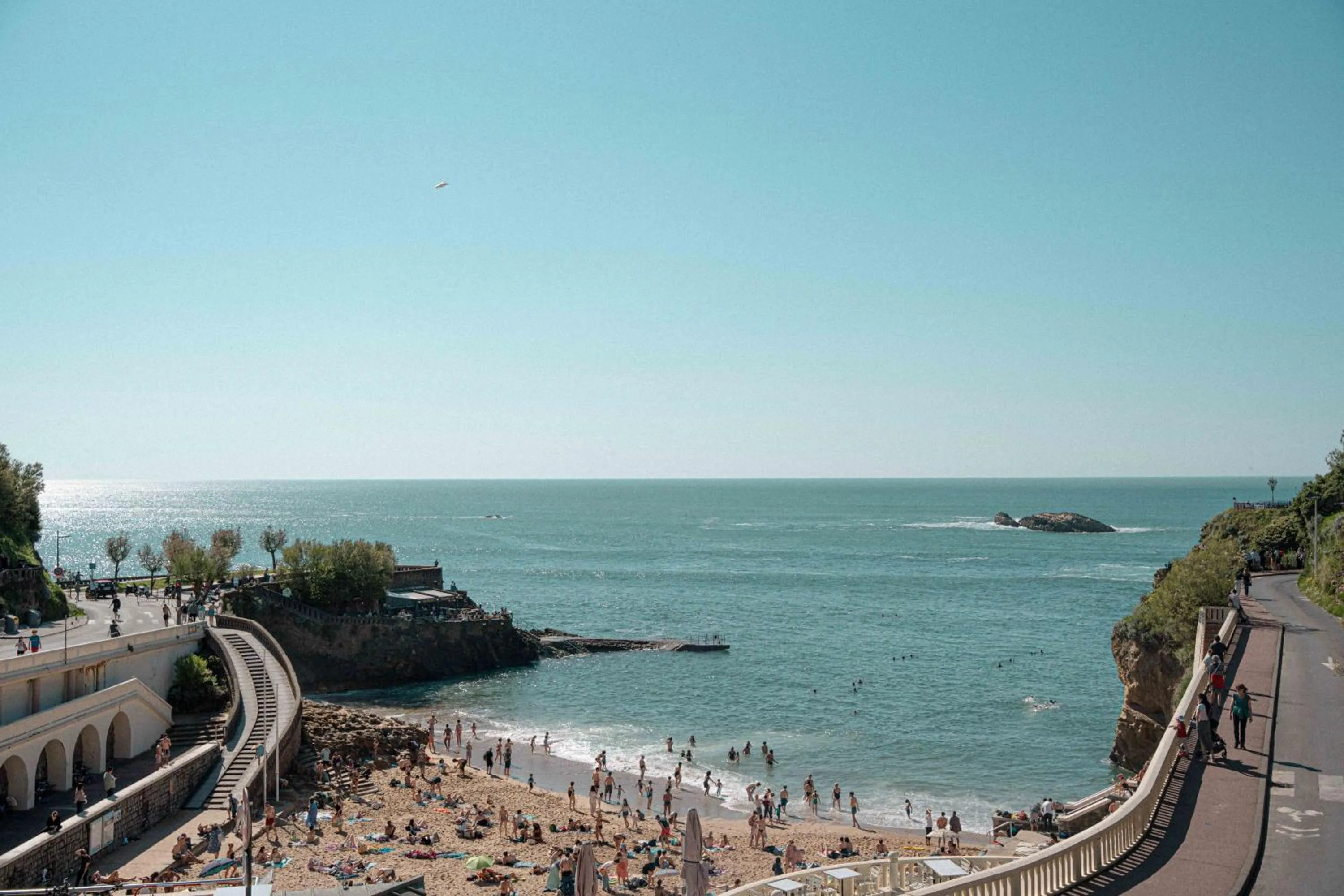 Nearby landmark in Roc Seven Biarritz