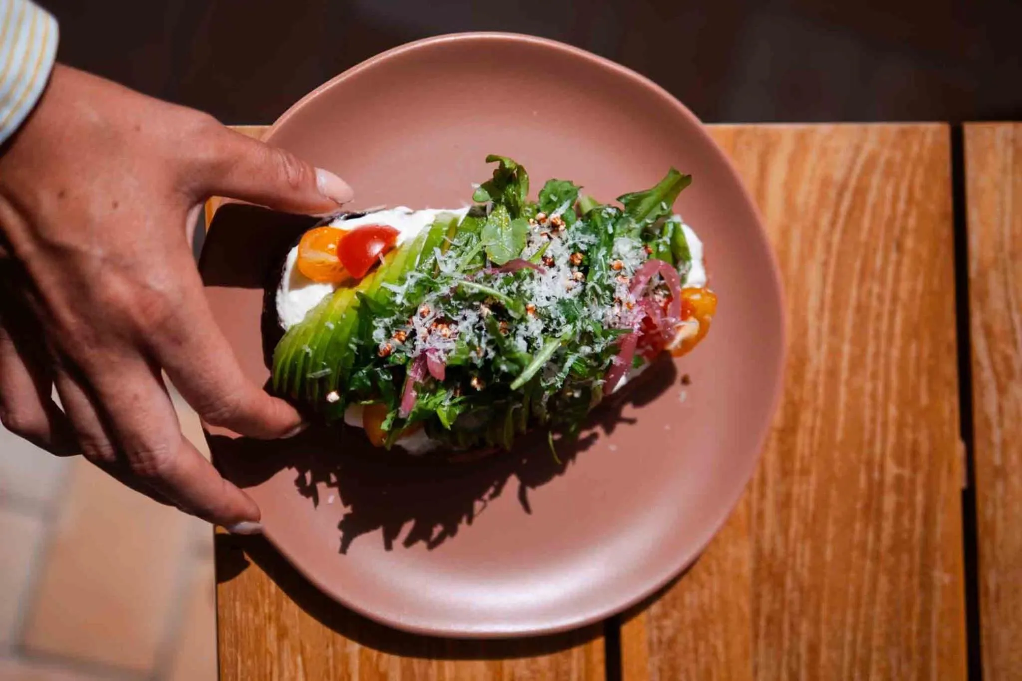 Restaurant/places to eat in Roc Seven Biarritz