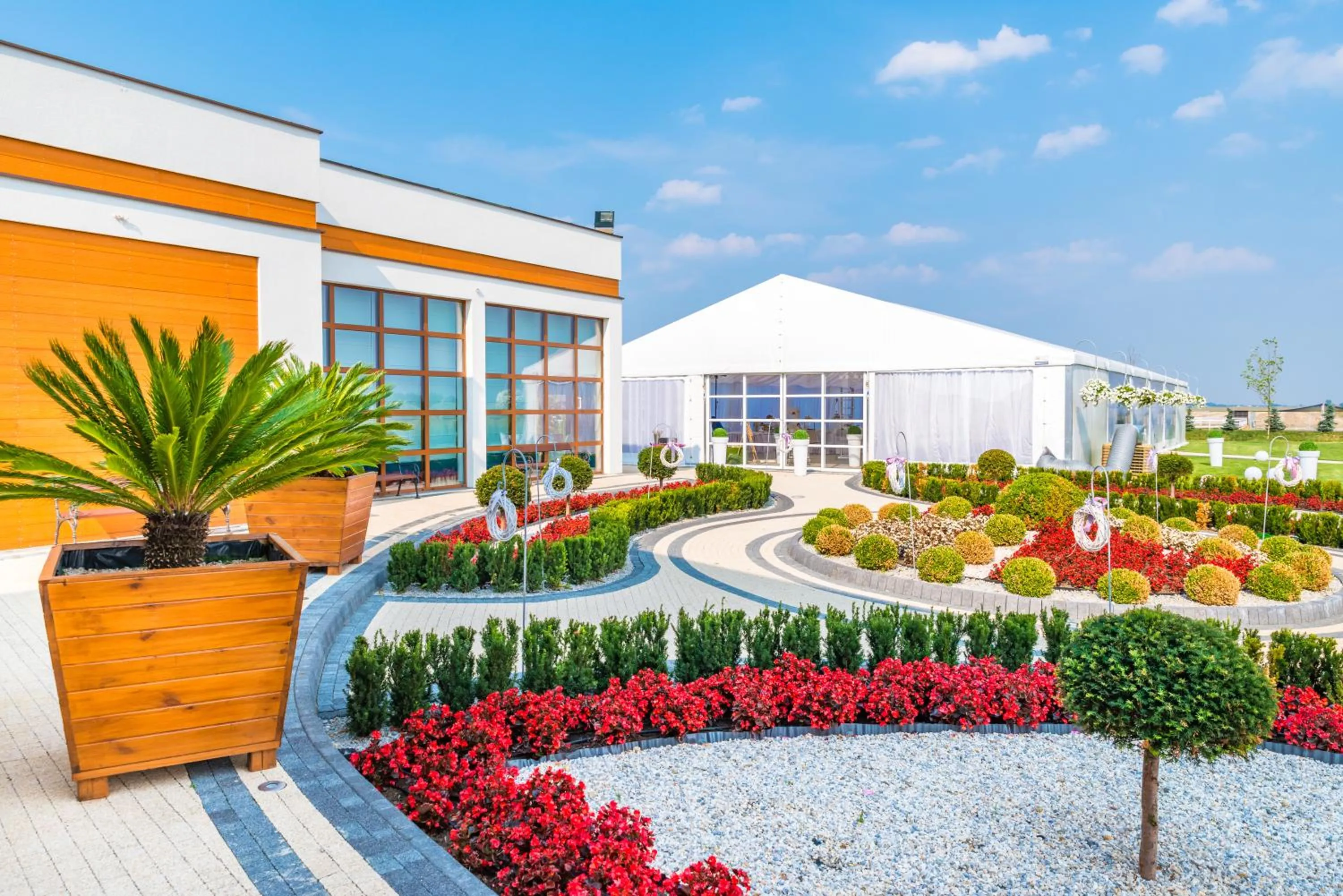 Property building in Hotel Kristoff