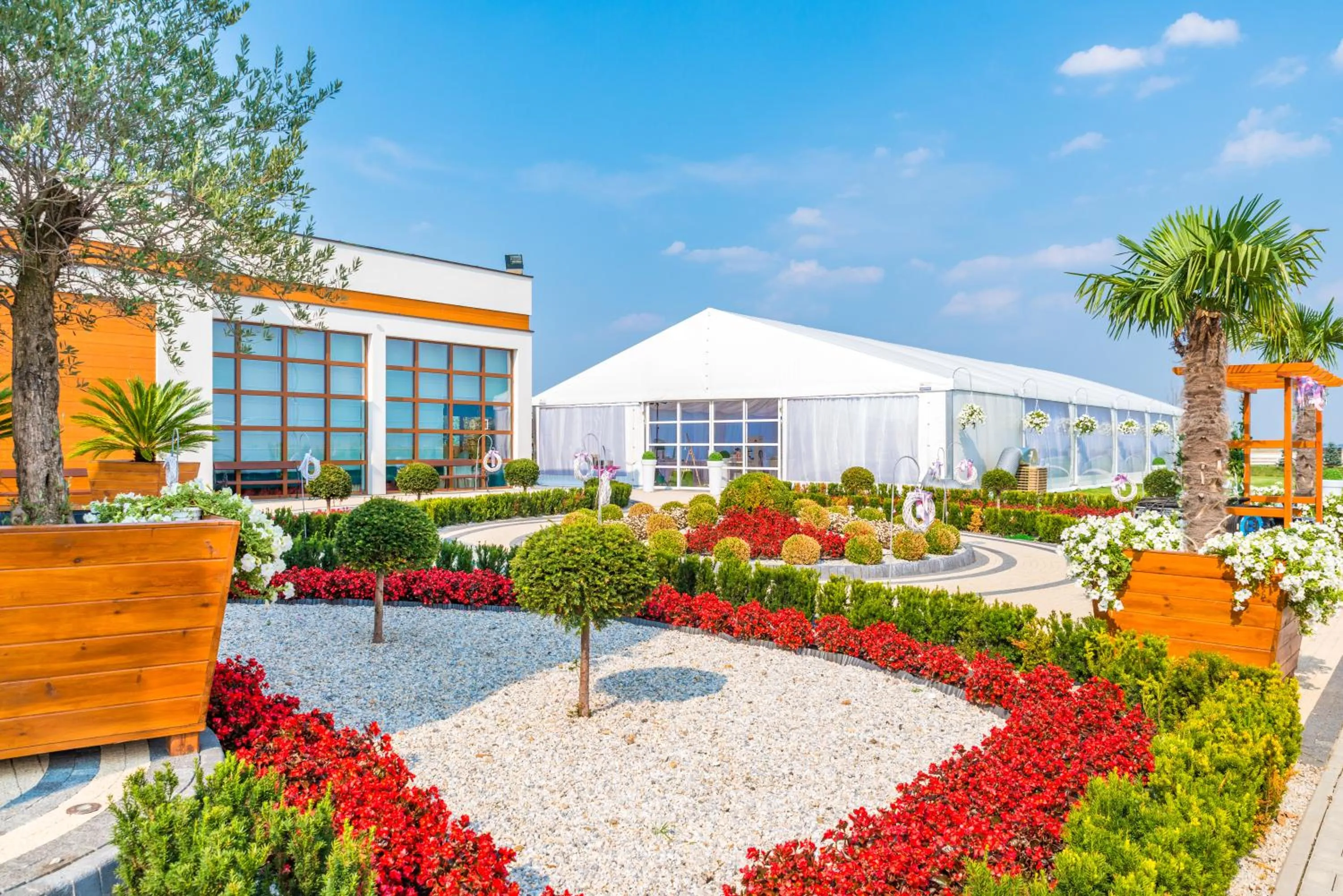 Property building in Hotel Kristoff