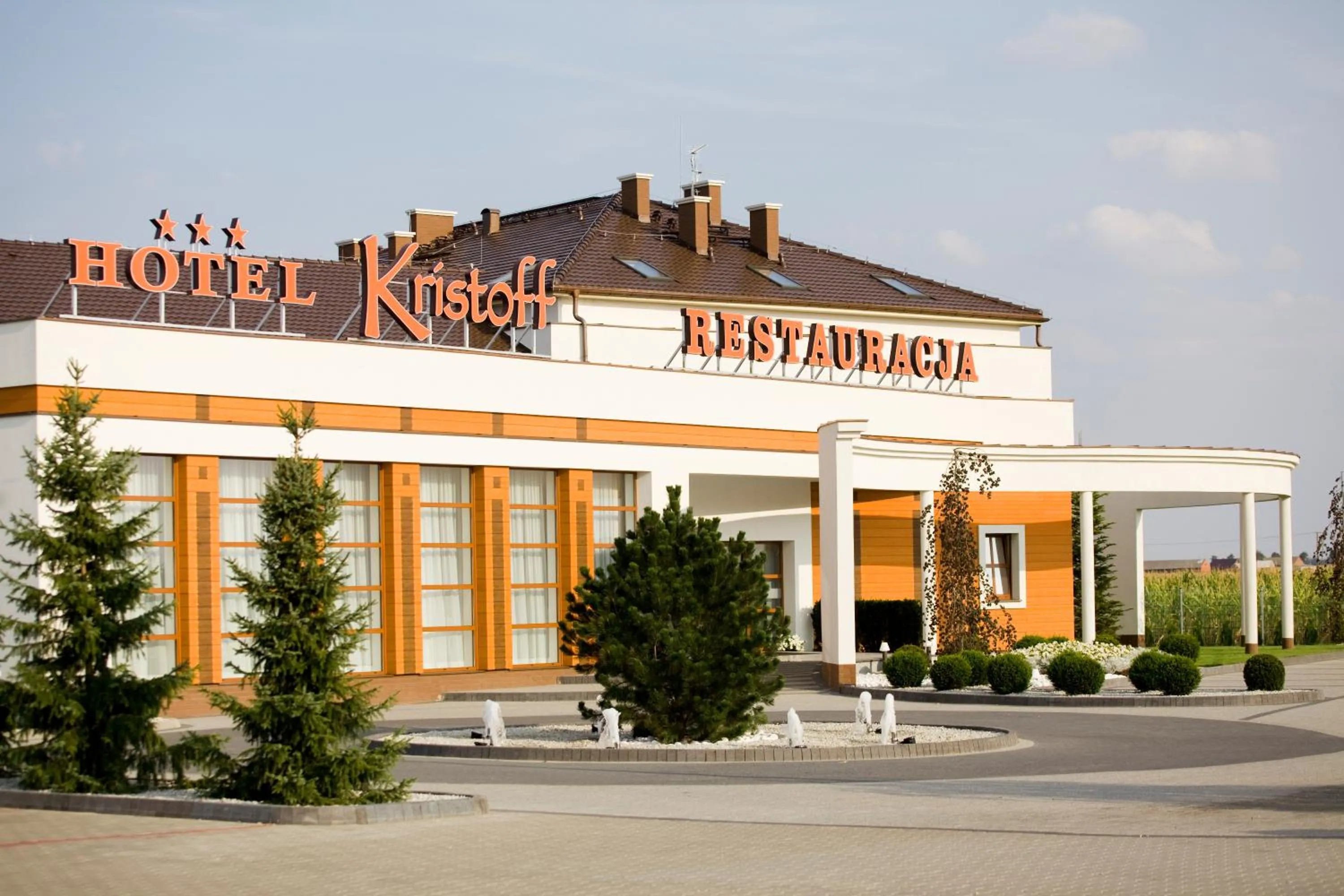 Property building in Hotel Kristoff