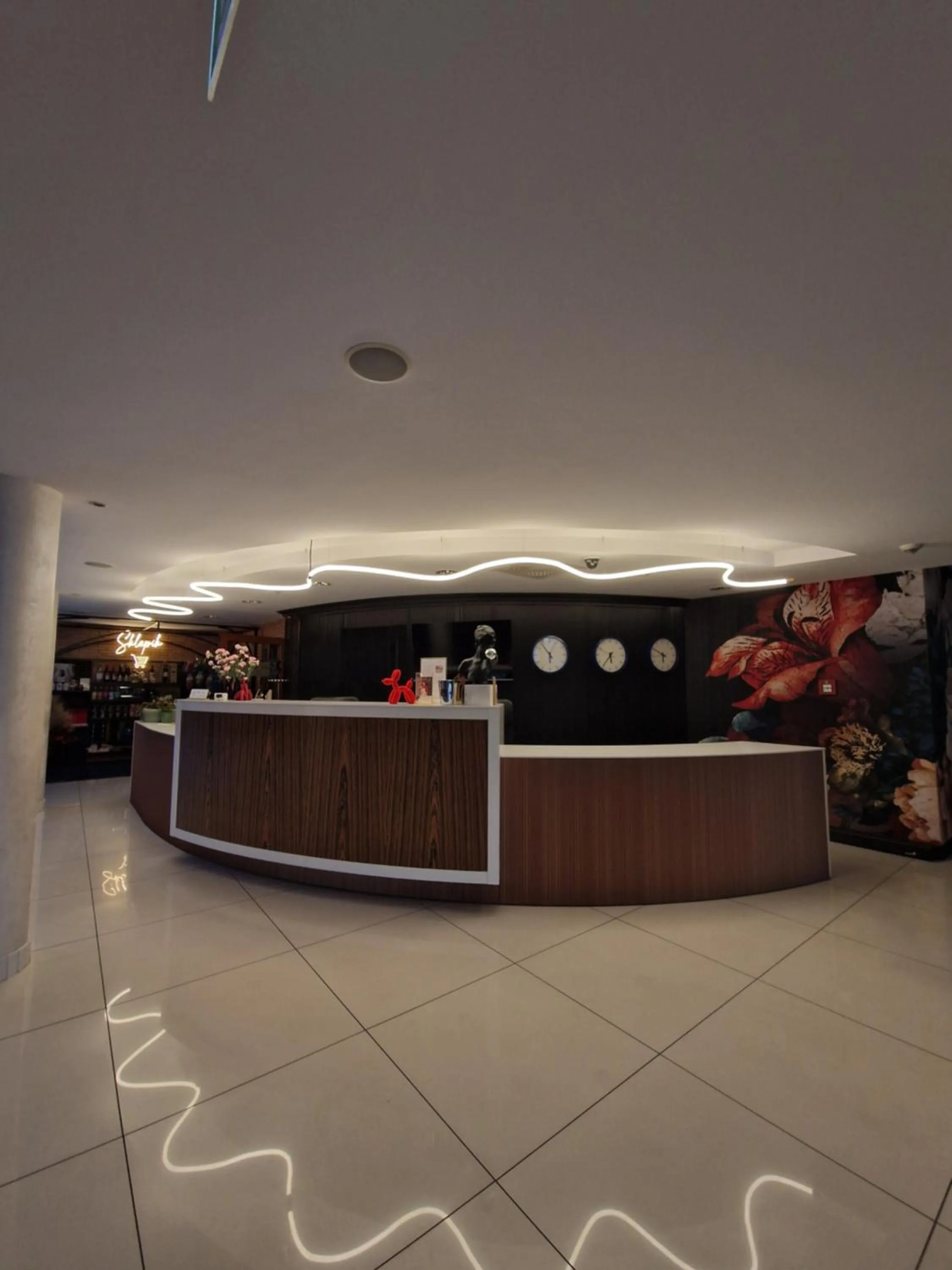 Lobby or reception in Hotel Kristoff