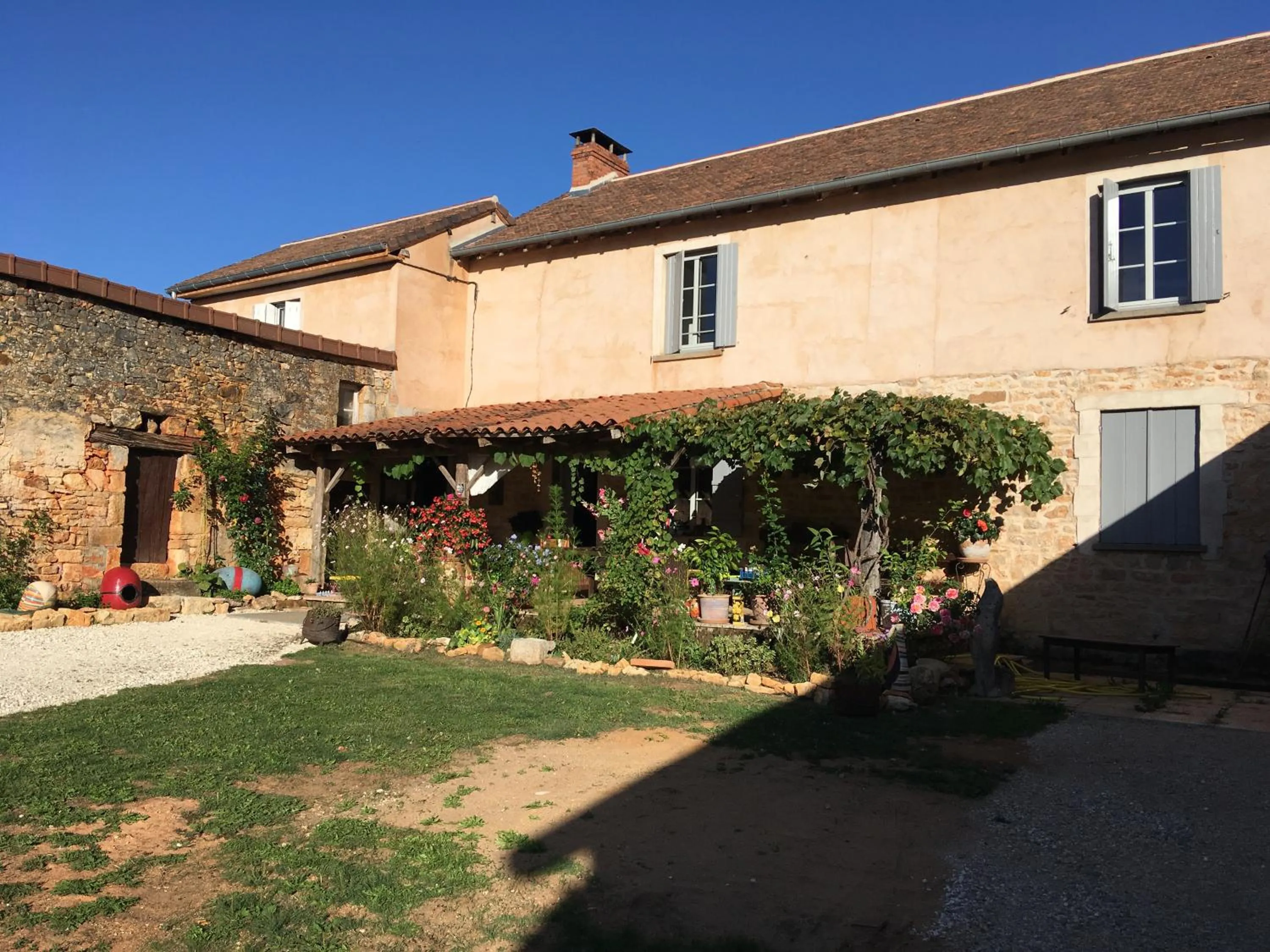 Property building in Le canard enchanté