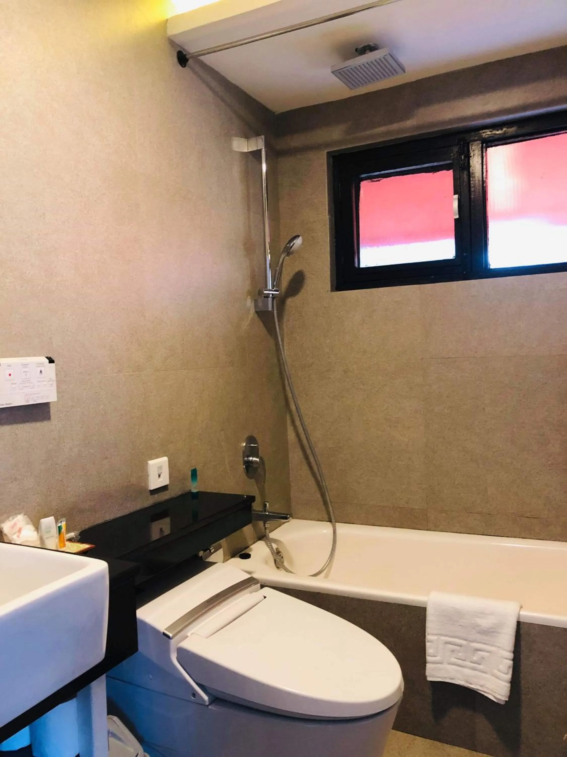 Bathroom in Dhulikhel Mountain Resort