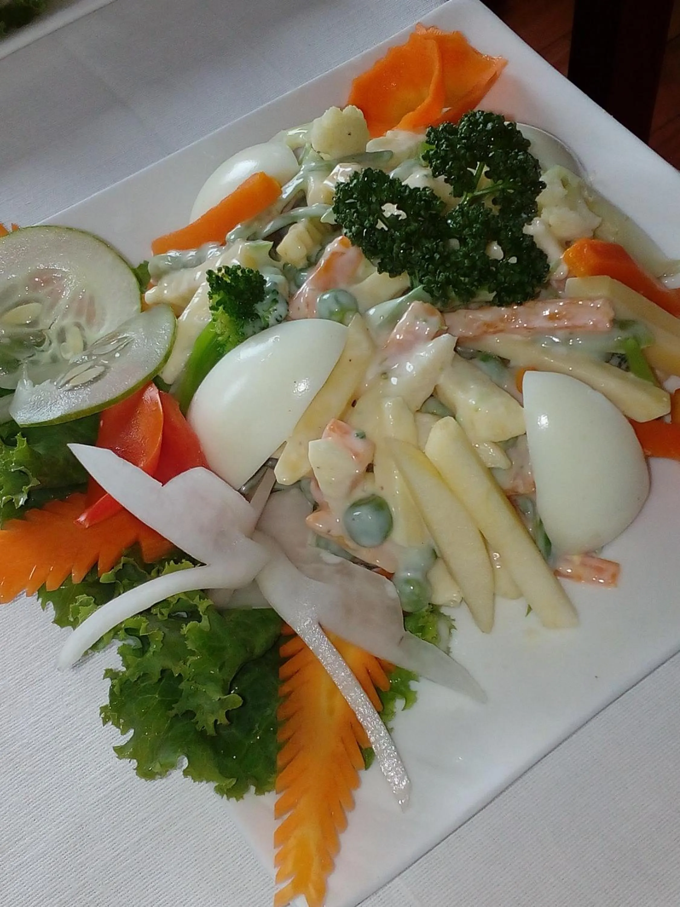 Breakfast in Dhulikhel Mountain Resort