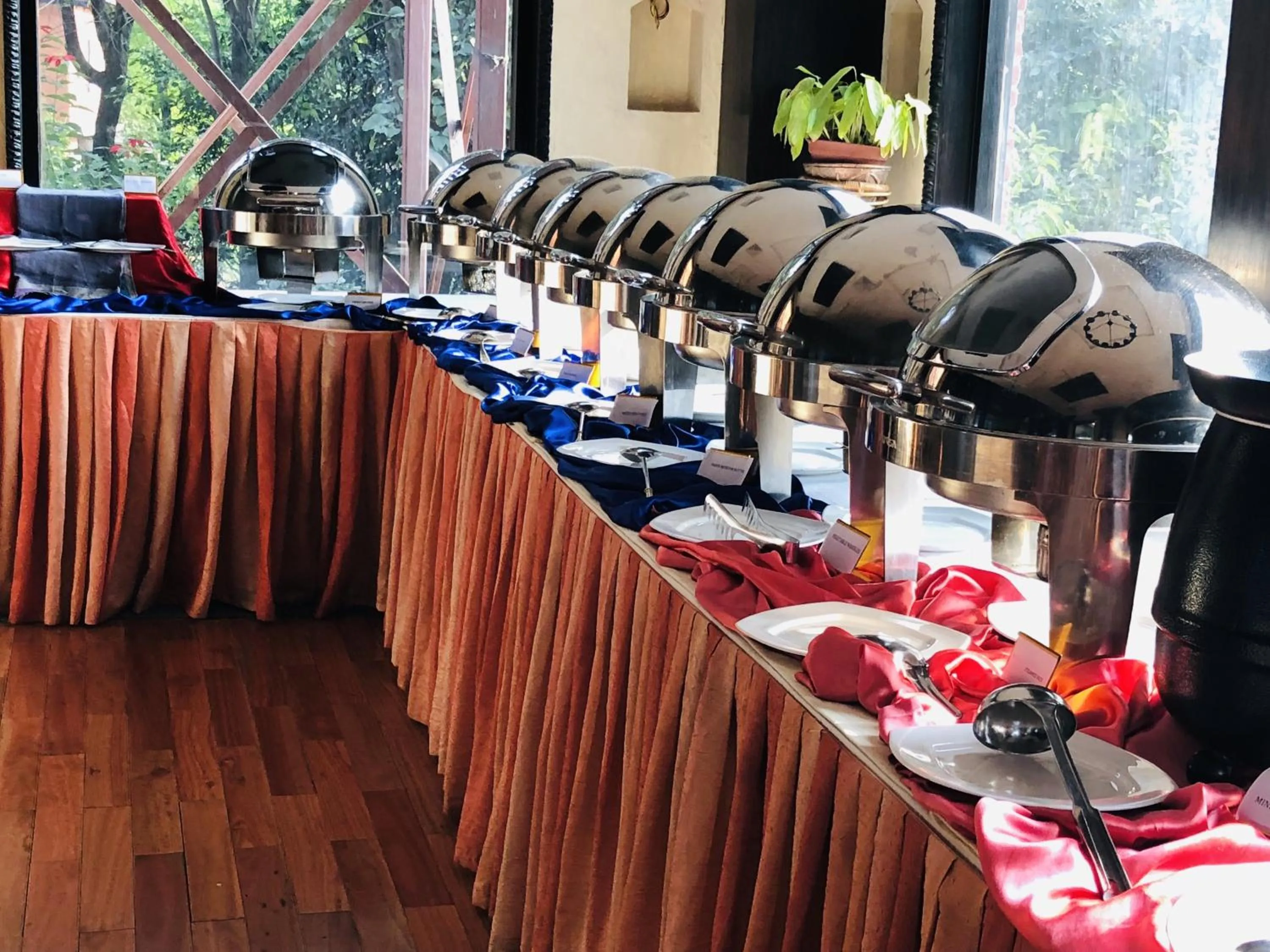 Food in Dhulikhel Mountain Resort