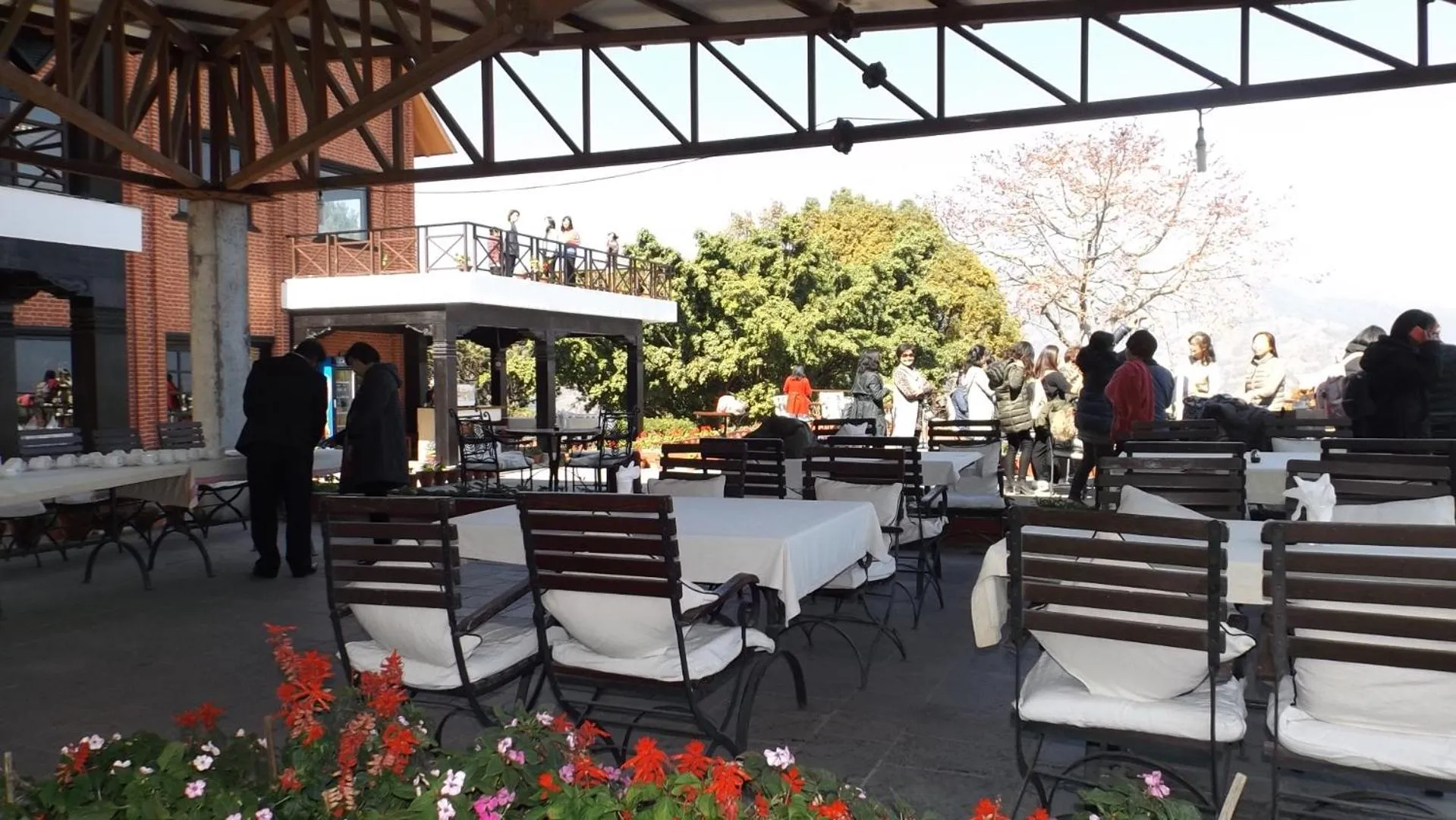 Balcony/Terrace in Dhulikhel Mountain Resort