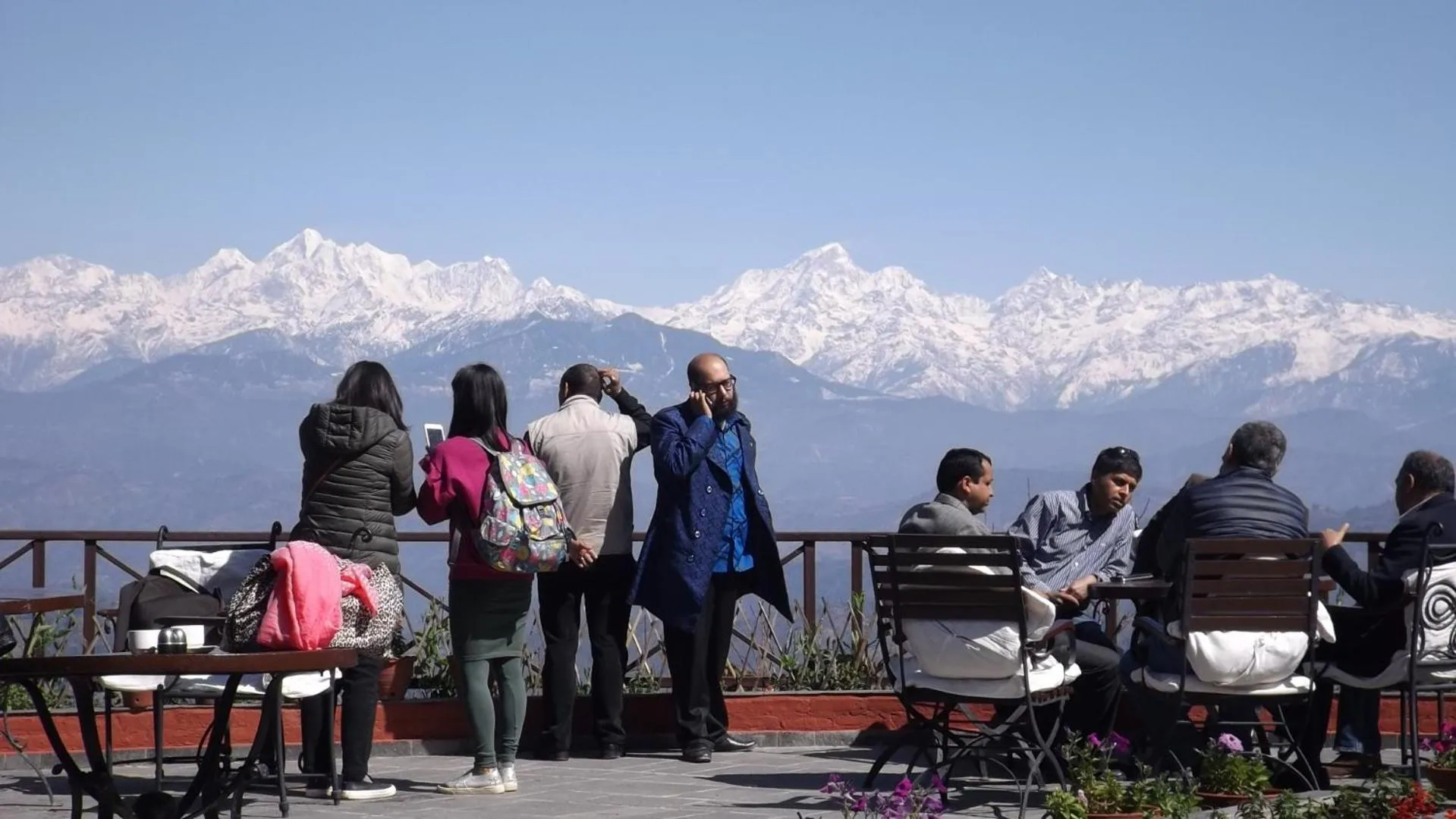 Balcony/Terrace in Dhulikhel Mountain Resort