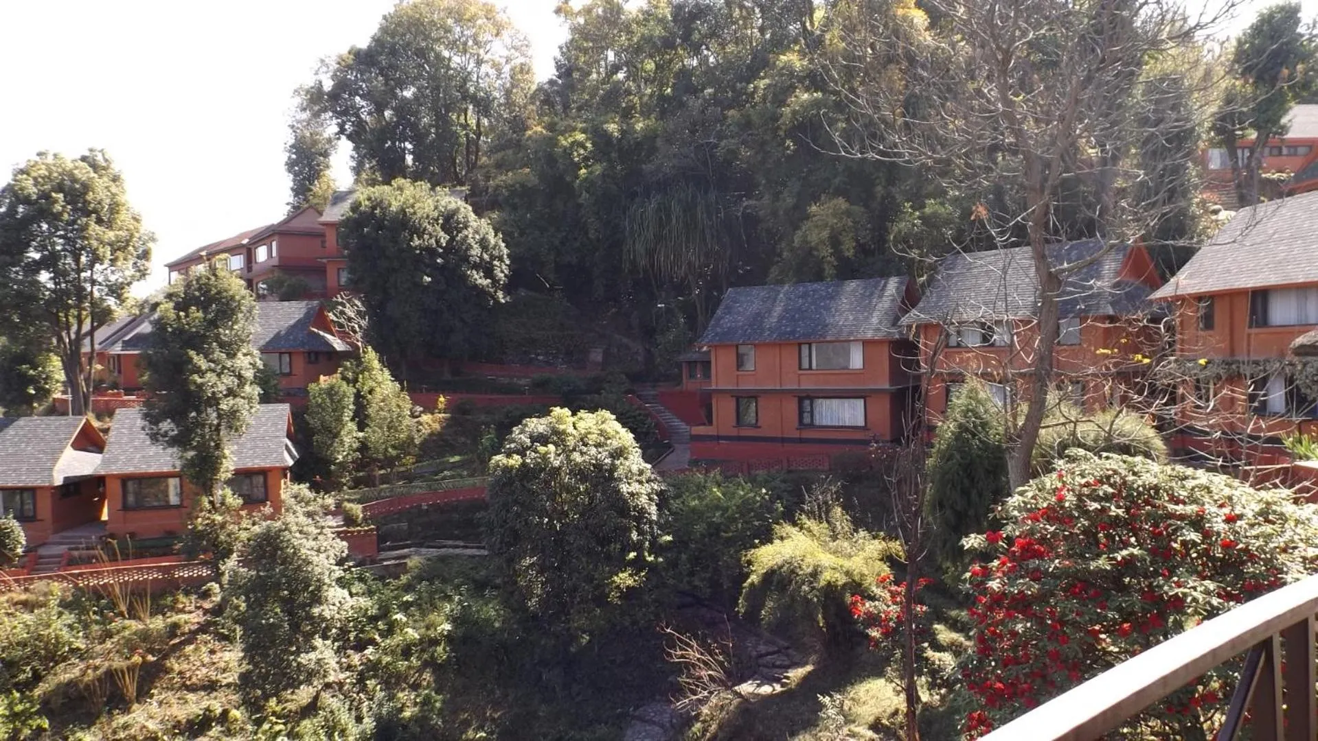 Property building in Dhulikhel Mountain Resort