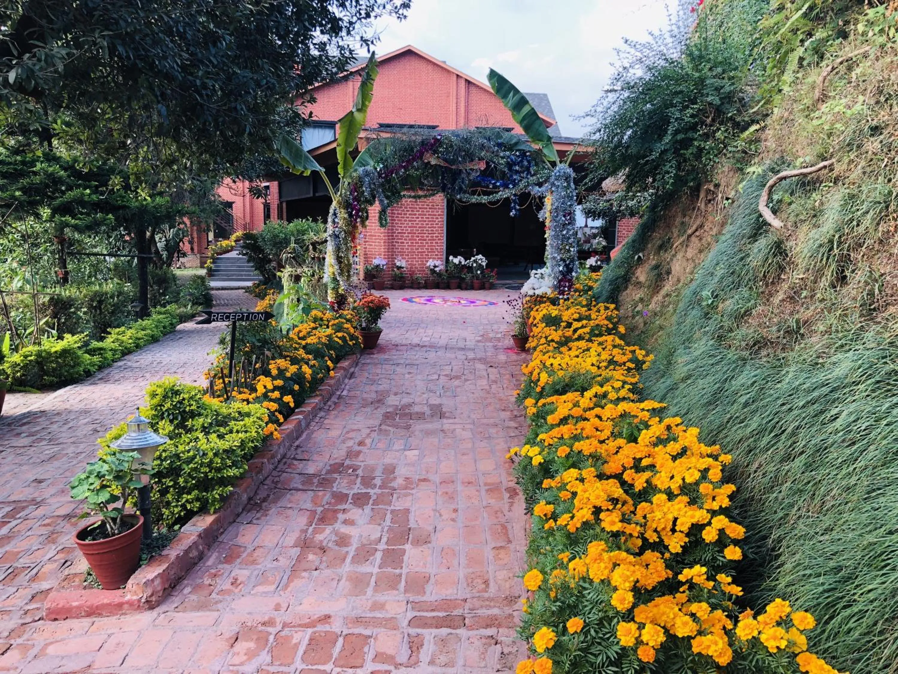 Natural landscape in Dhulikhel Mountain Resort