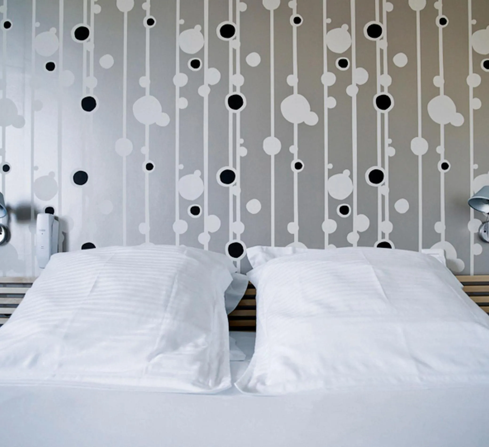 Decorative detail in Hotel le Crouesty