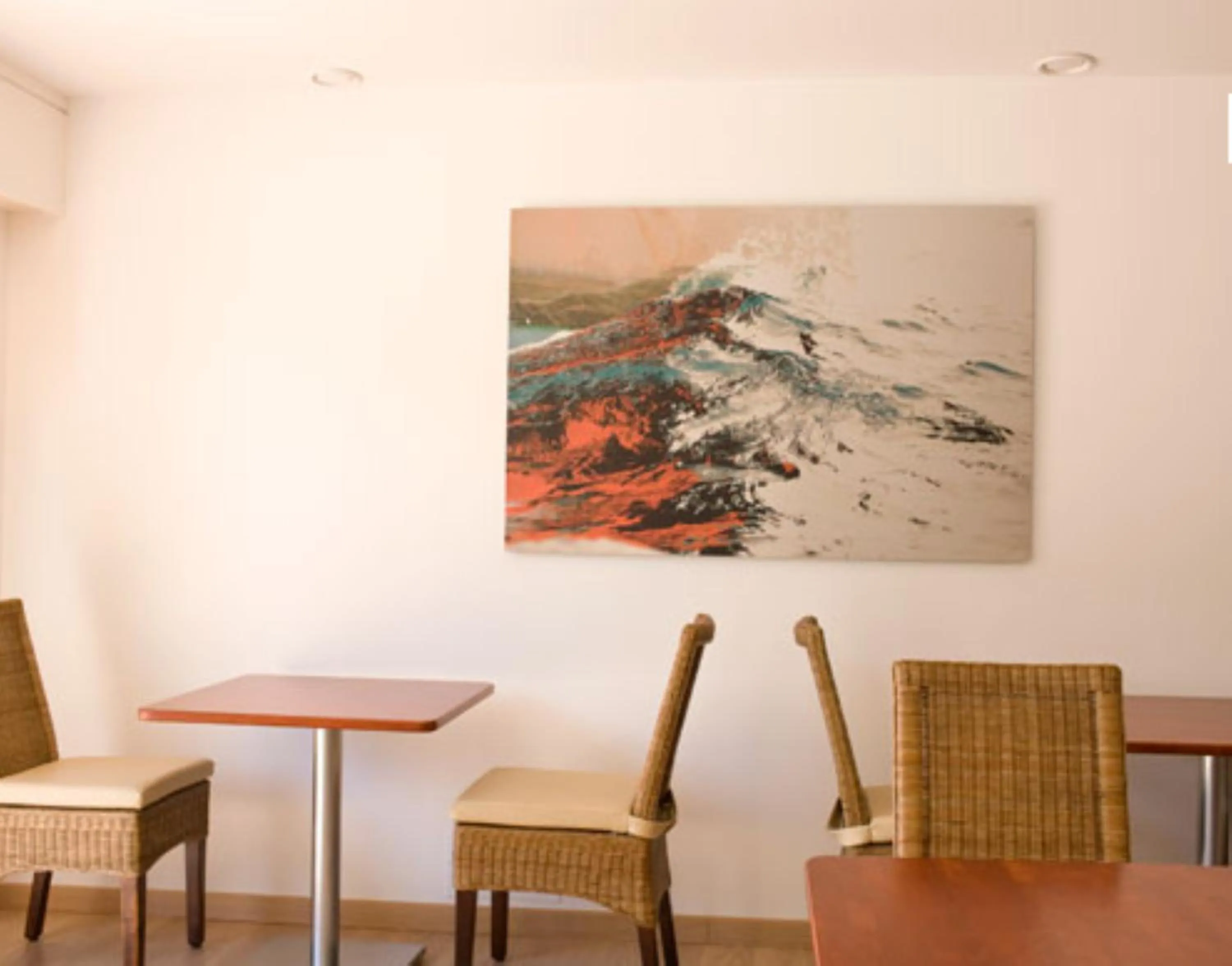 Lounge or bar in Hotel le Crouesty