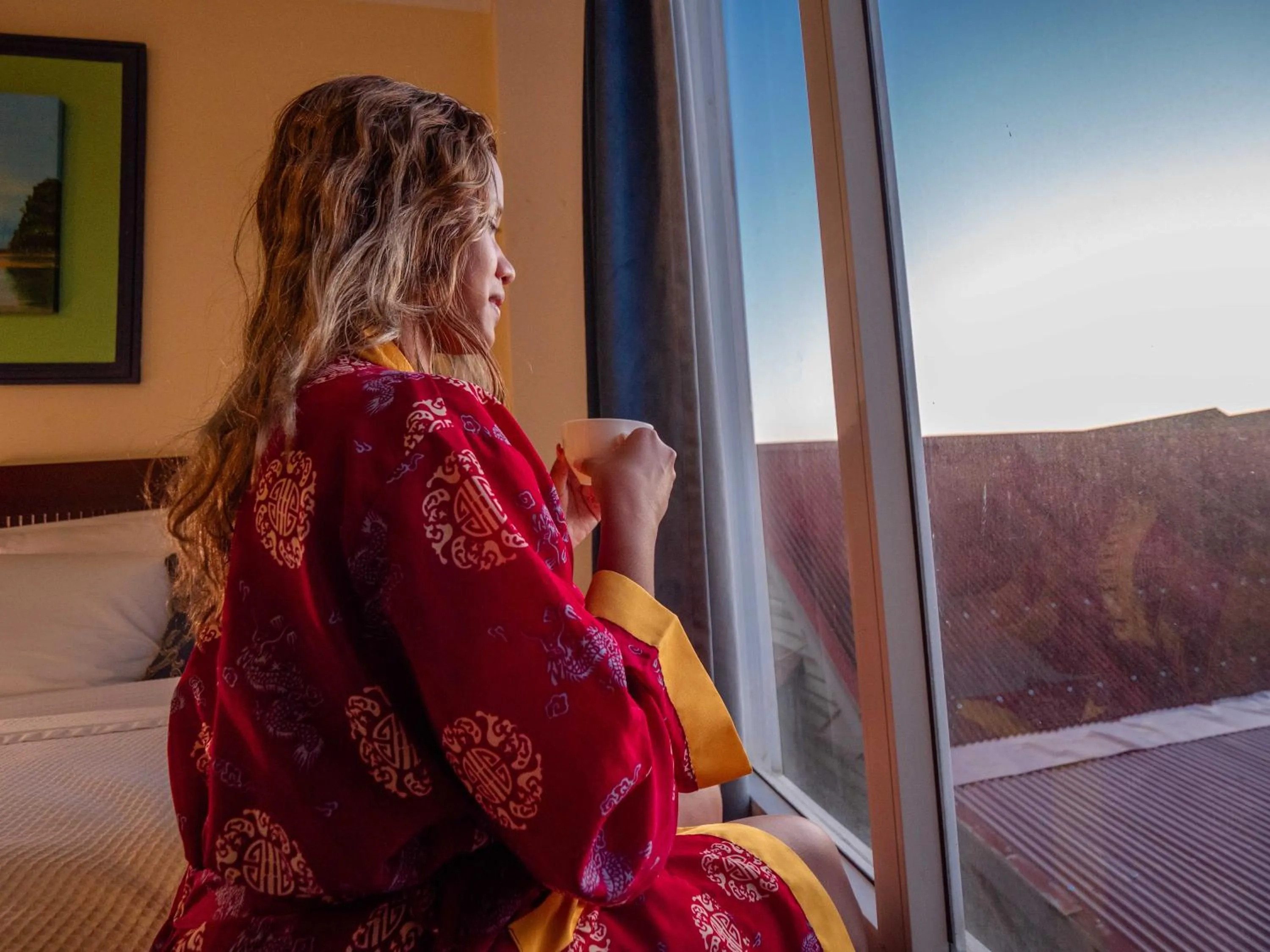 People in Hotel Palacio