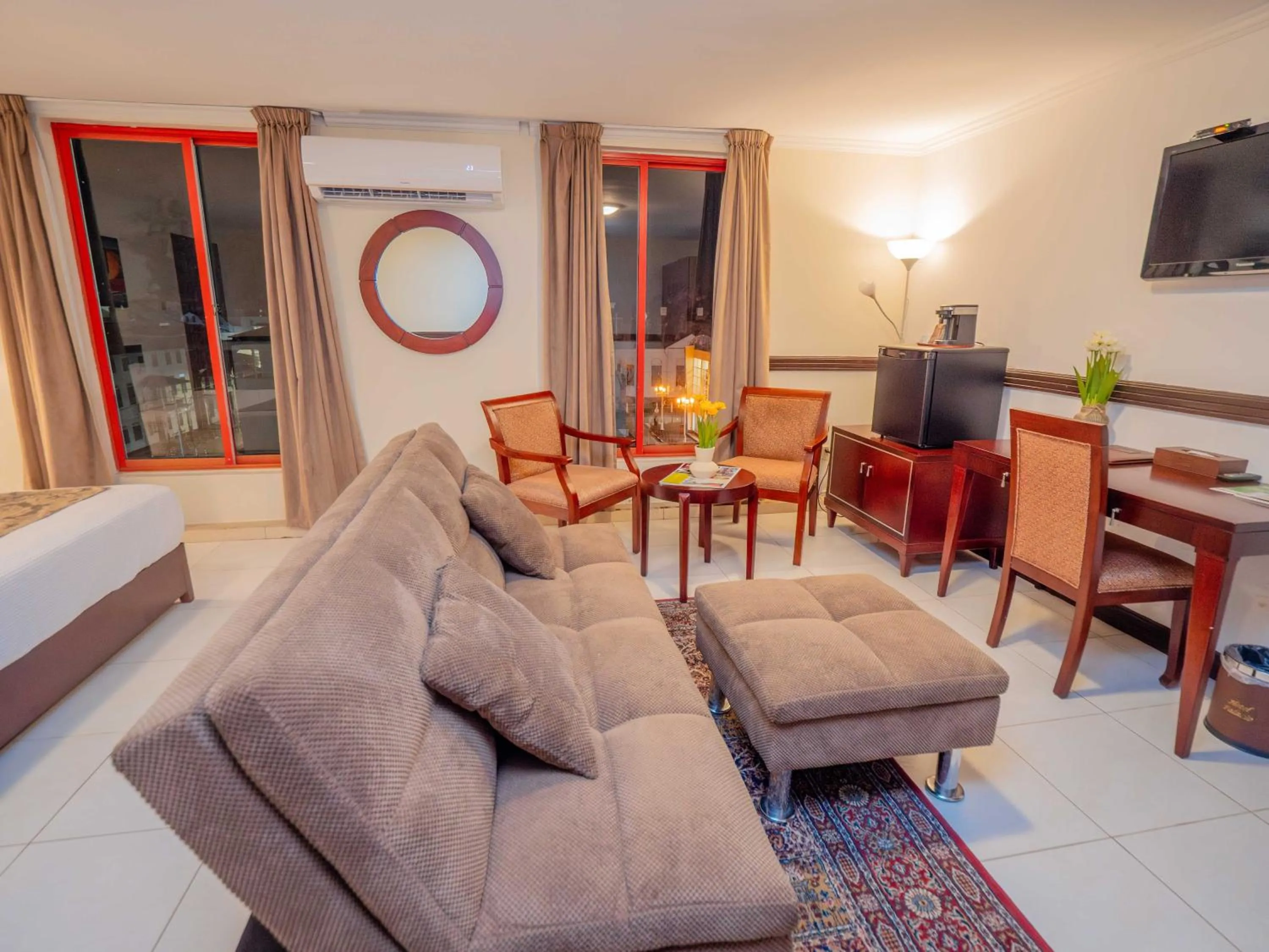 TV and multimedia in Hotel Palacio