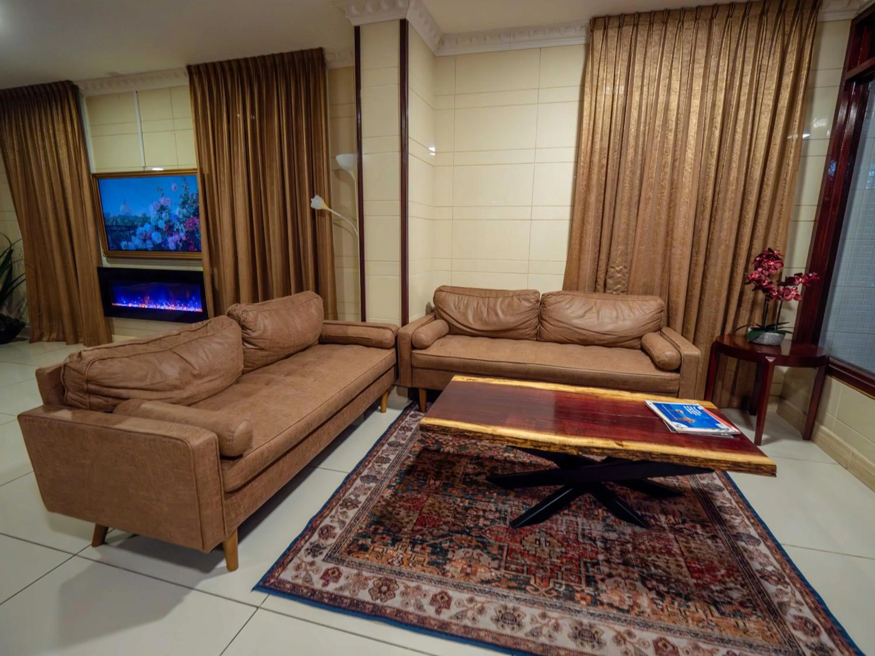 Lobby or reception in Hotel Palacio