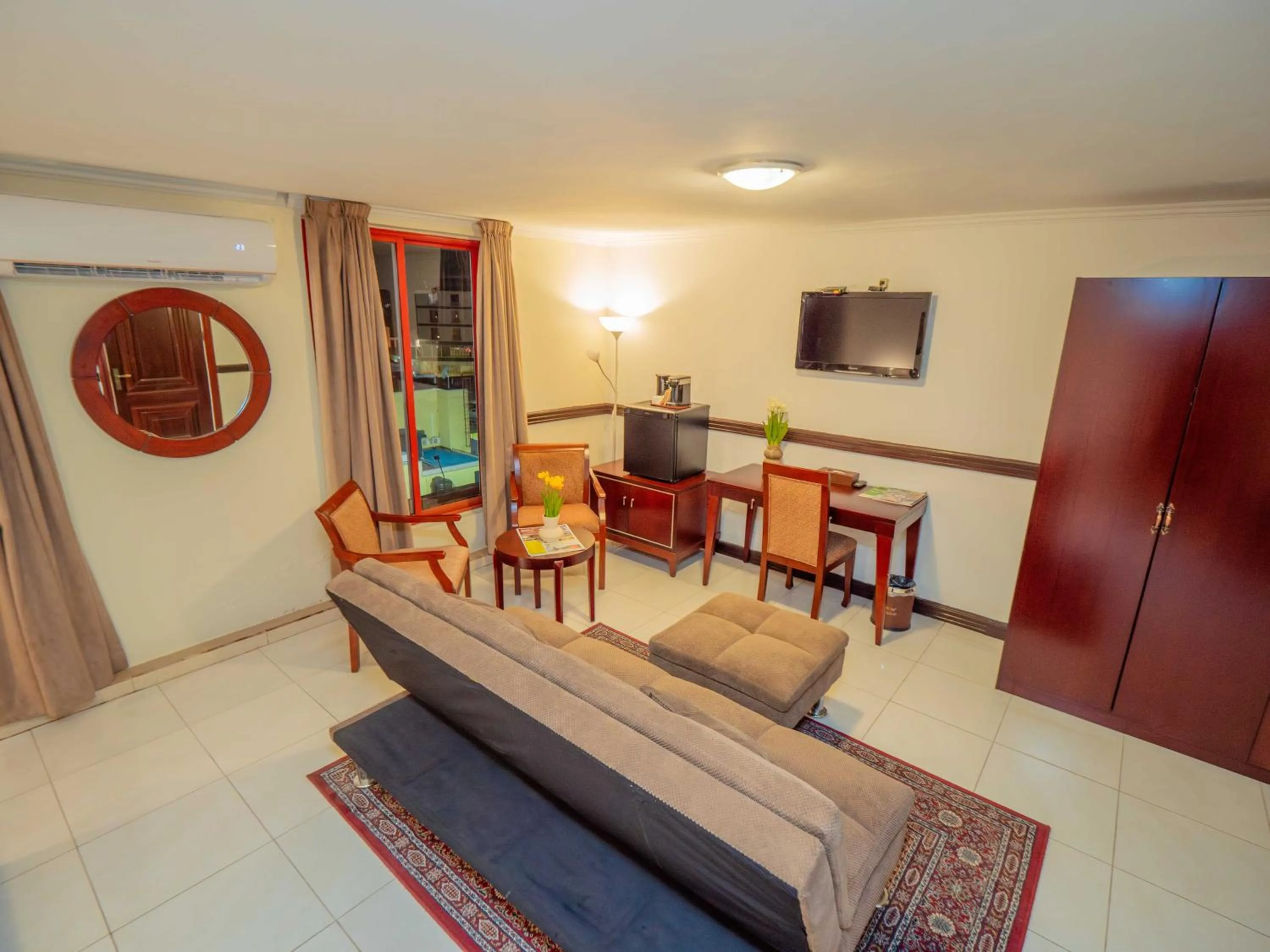 TV and multimedia in Hotel Palacio