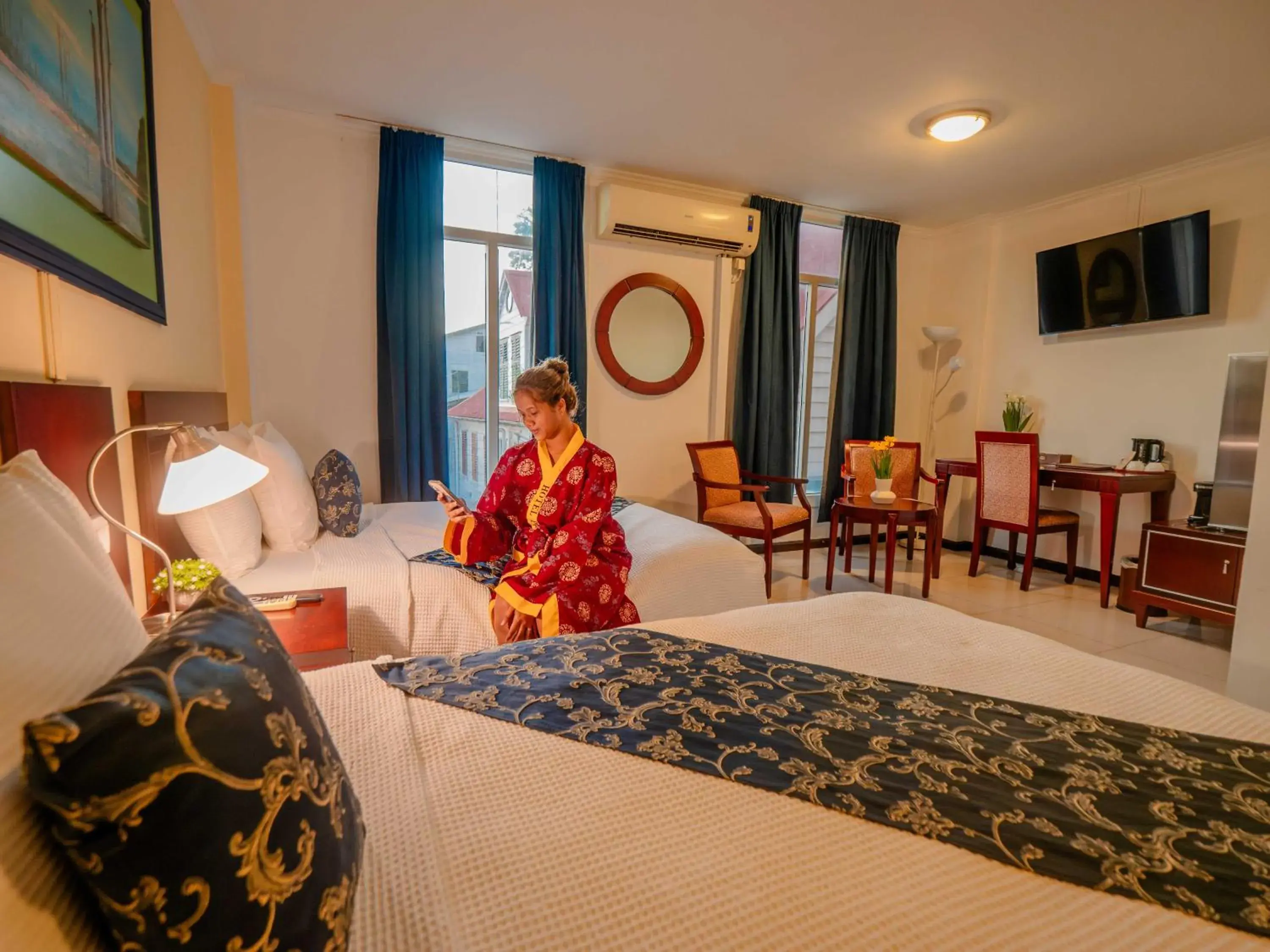 Standard Quadruple Room in Hotel Palacio Standard Quadruple Room in Hotel Palacio