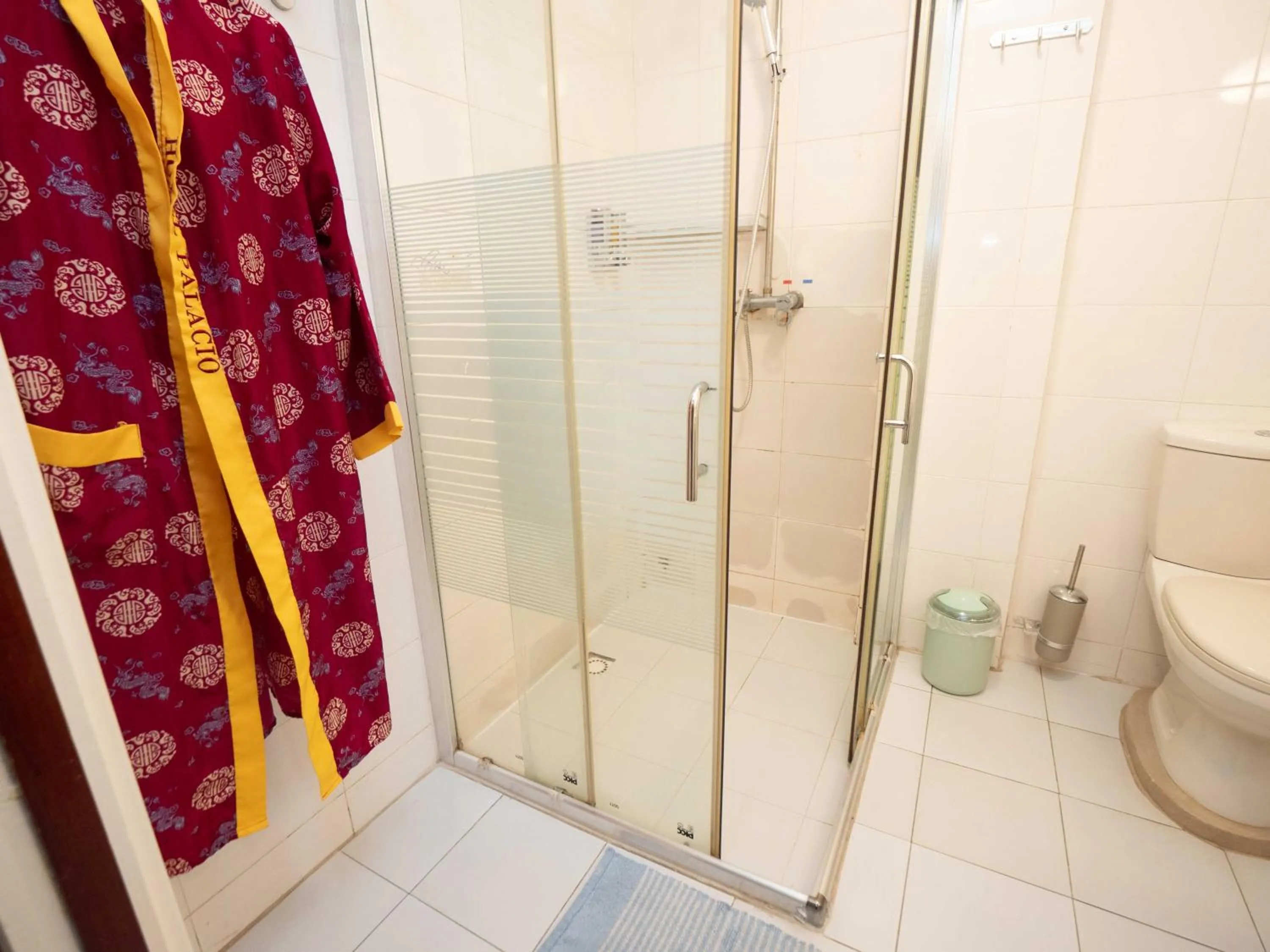 Shower in Hotel Palacio