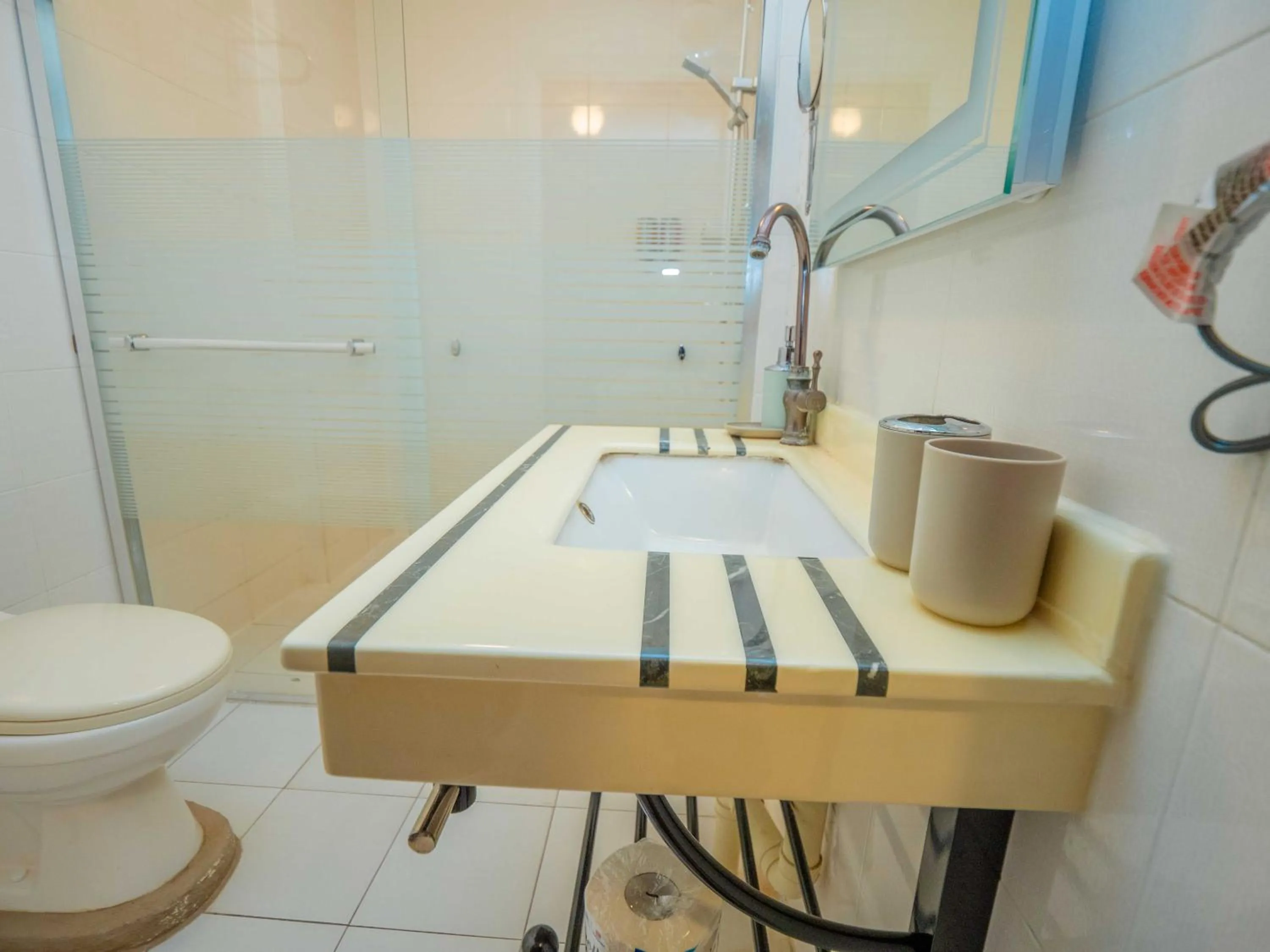 Shower in Hotel Palacio