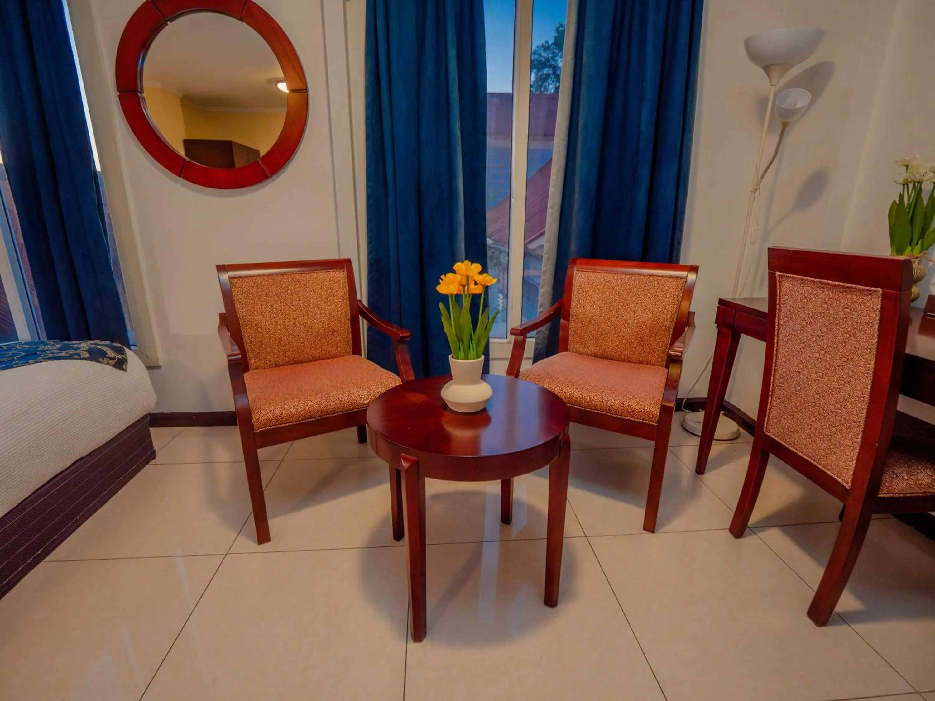 Living room in Hotel Palacio