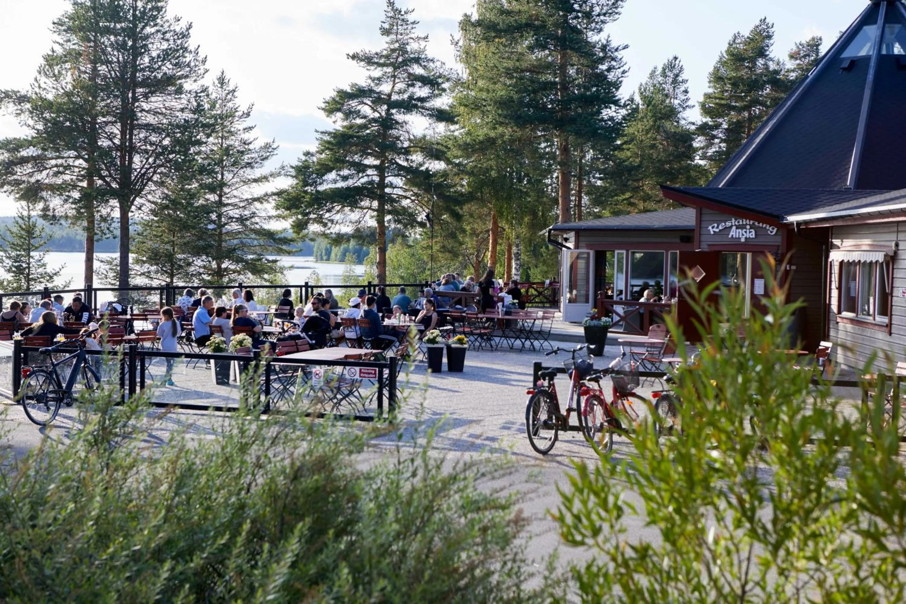 Restaurant/places to eat in First Camp Ansia - Lycksele