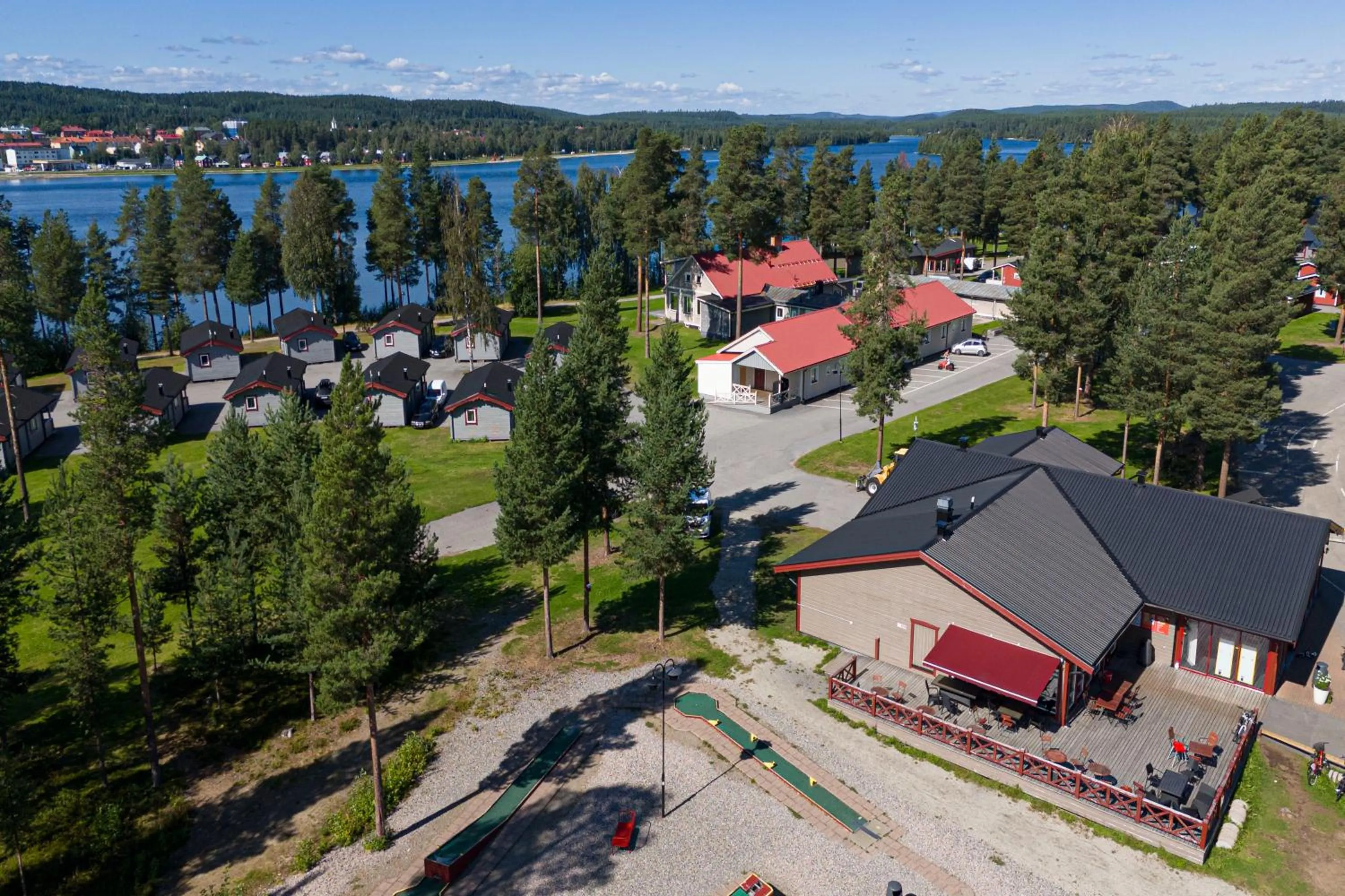 Property building in First Camp Ansia - Lycksele