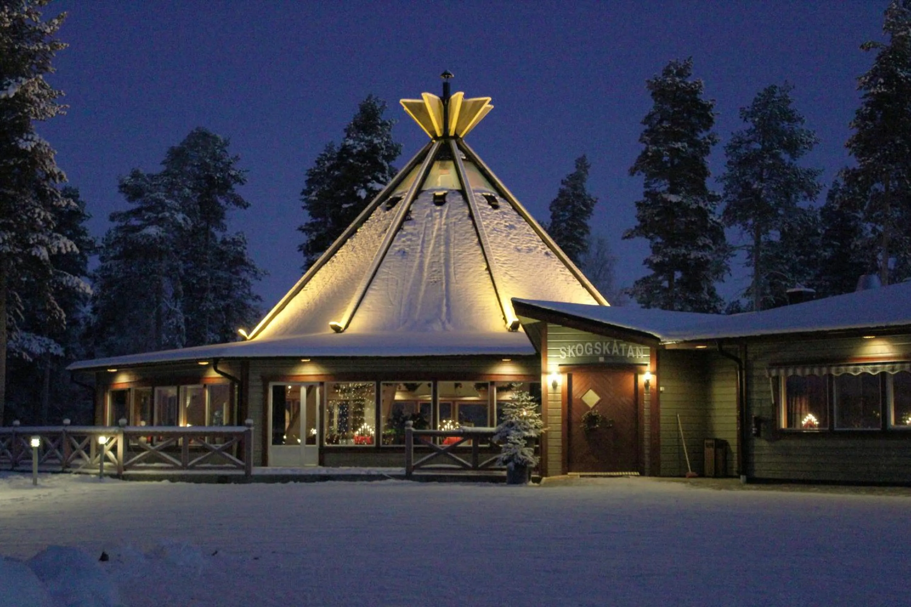 Winter in First Camp Ansia - Lycksele