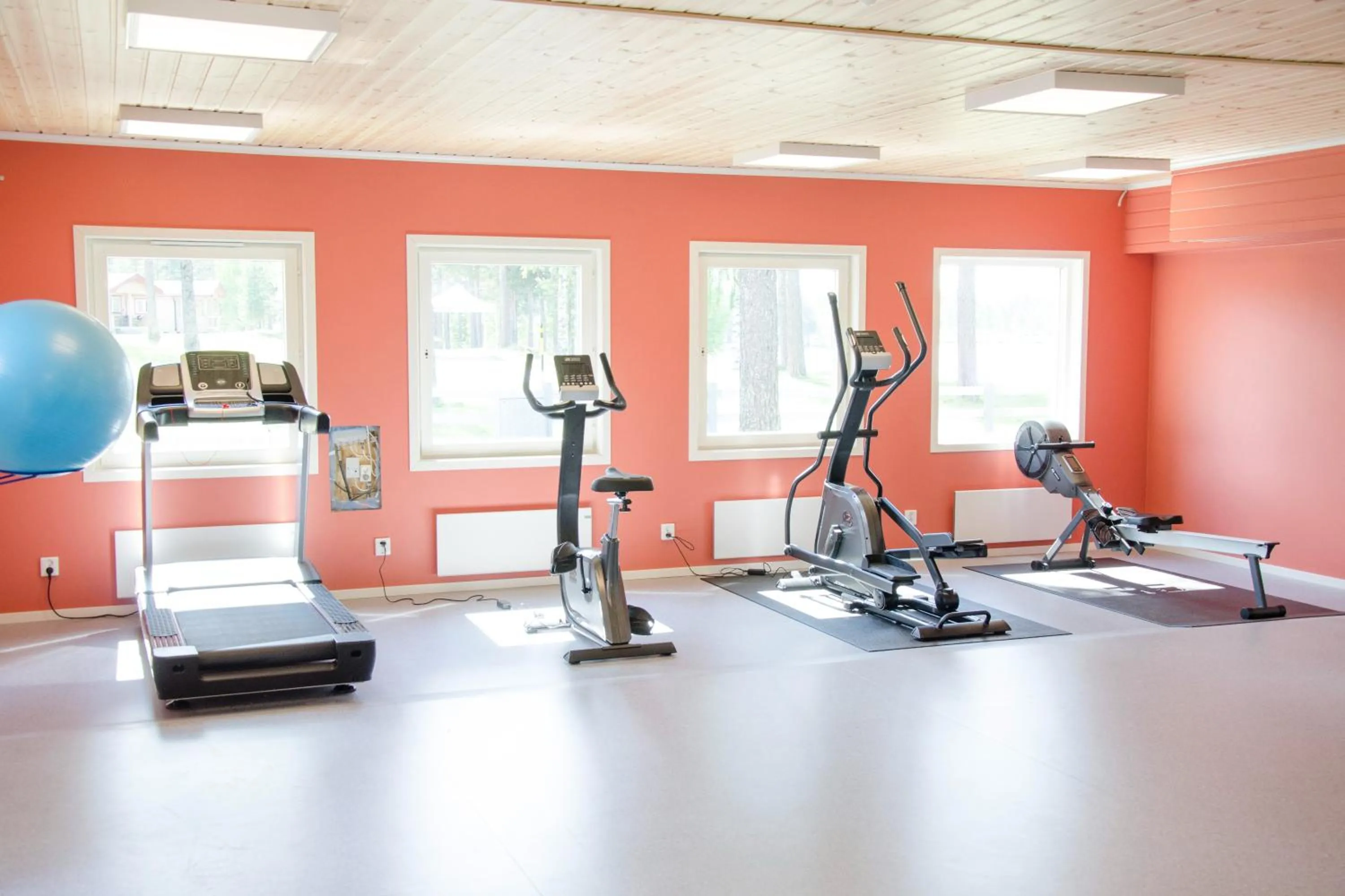 Area and facilities in First Camp Ansia - Lycksele