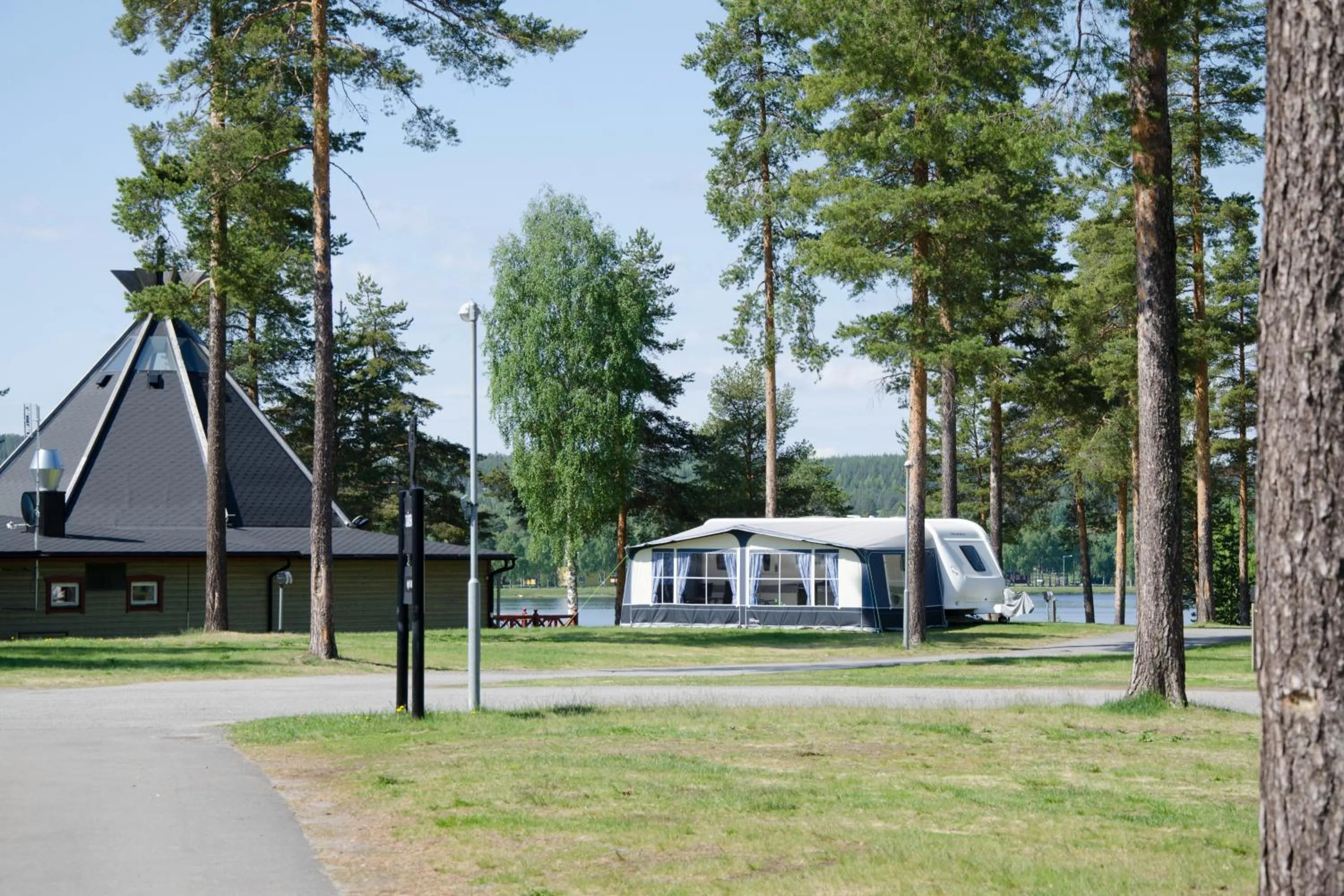 Property building in First Camp Ansia - Lycksele