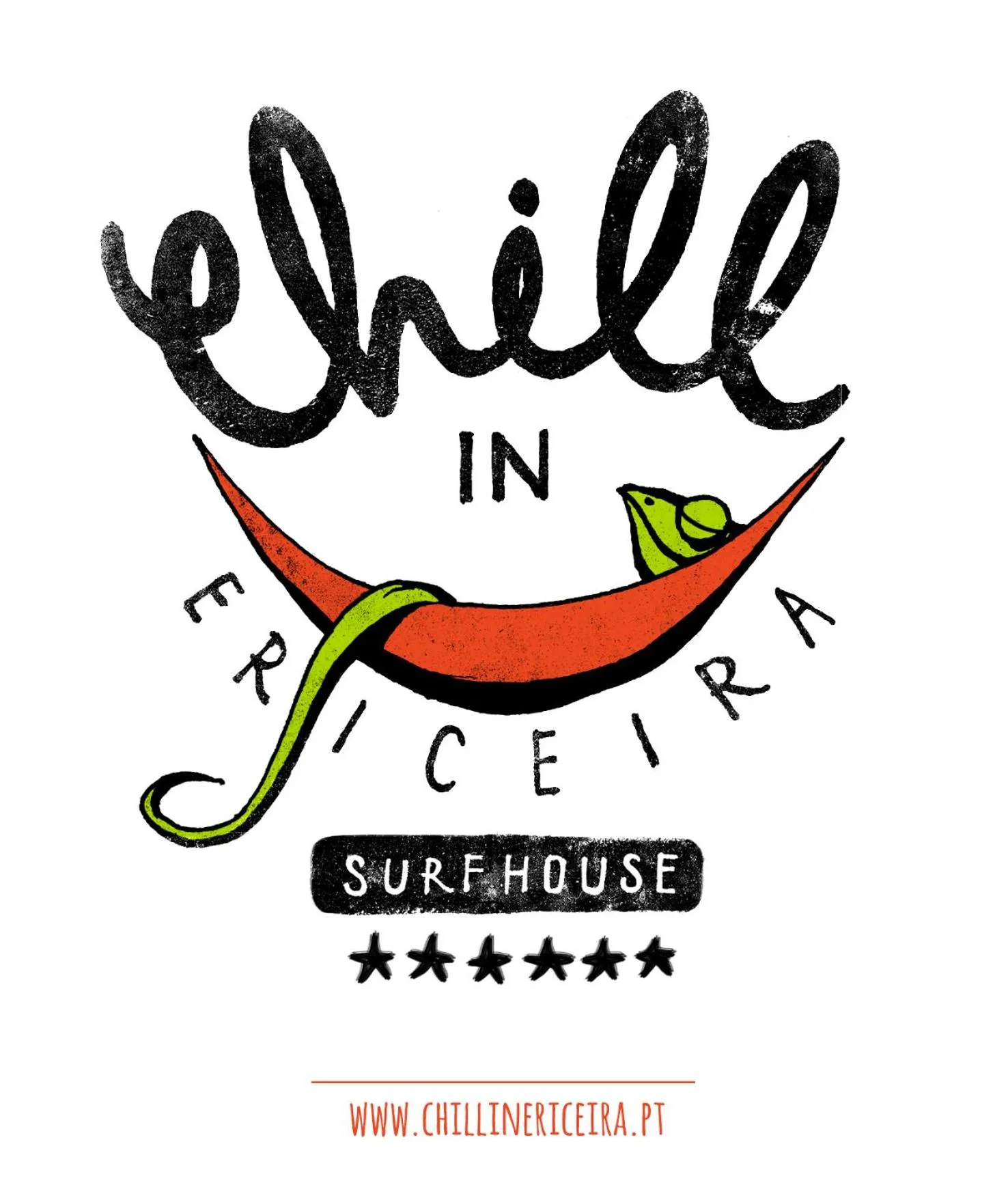 Property logo or sign in Chill in Ericeira Surf House