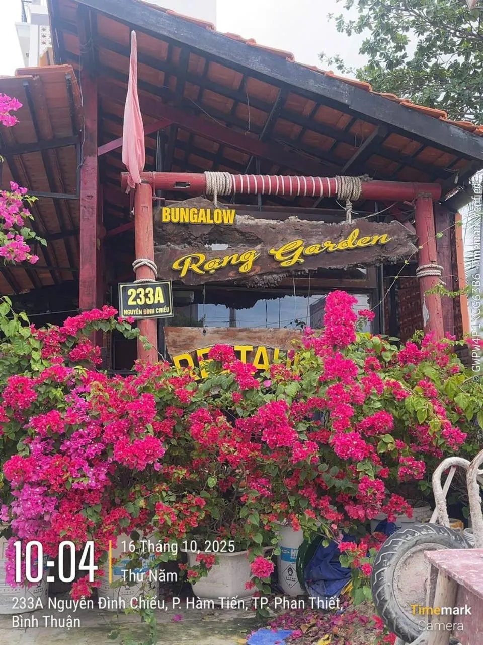 Rang Garden Bungalow