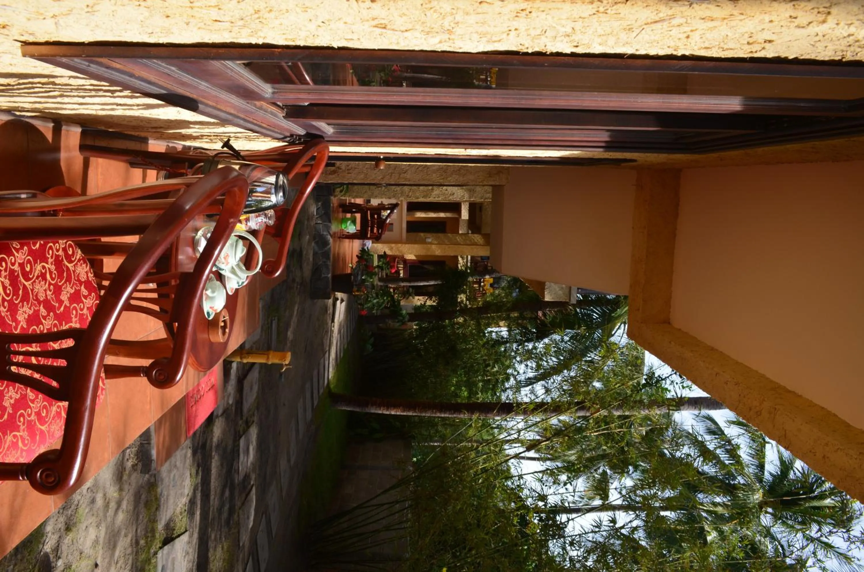 Facade/entrance in Rang Garden Bungalow