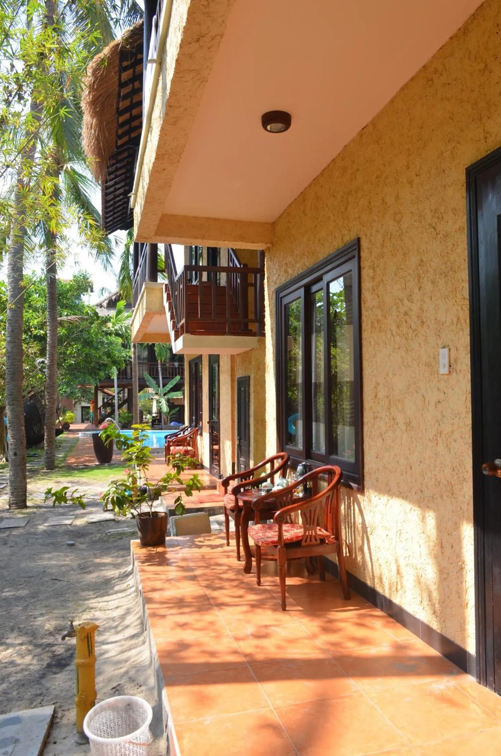Facade/entrance in Rang Garden Bungalow