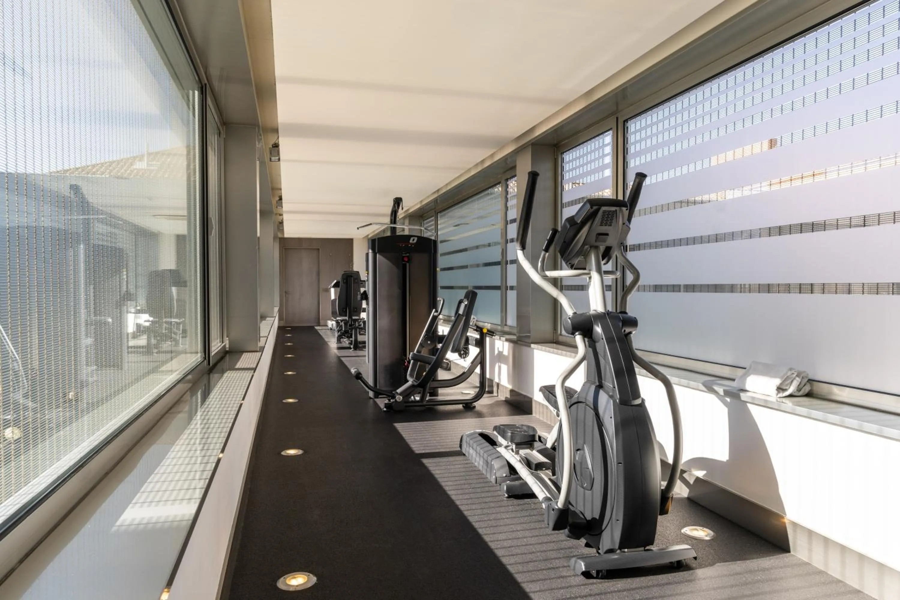 Fitness centre/facilities in Parador de Alcalá de Henares