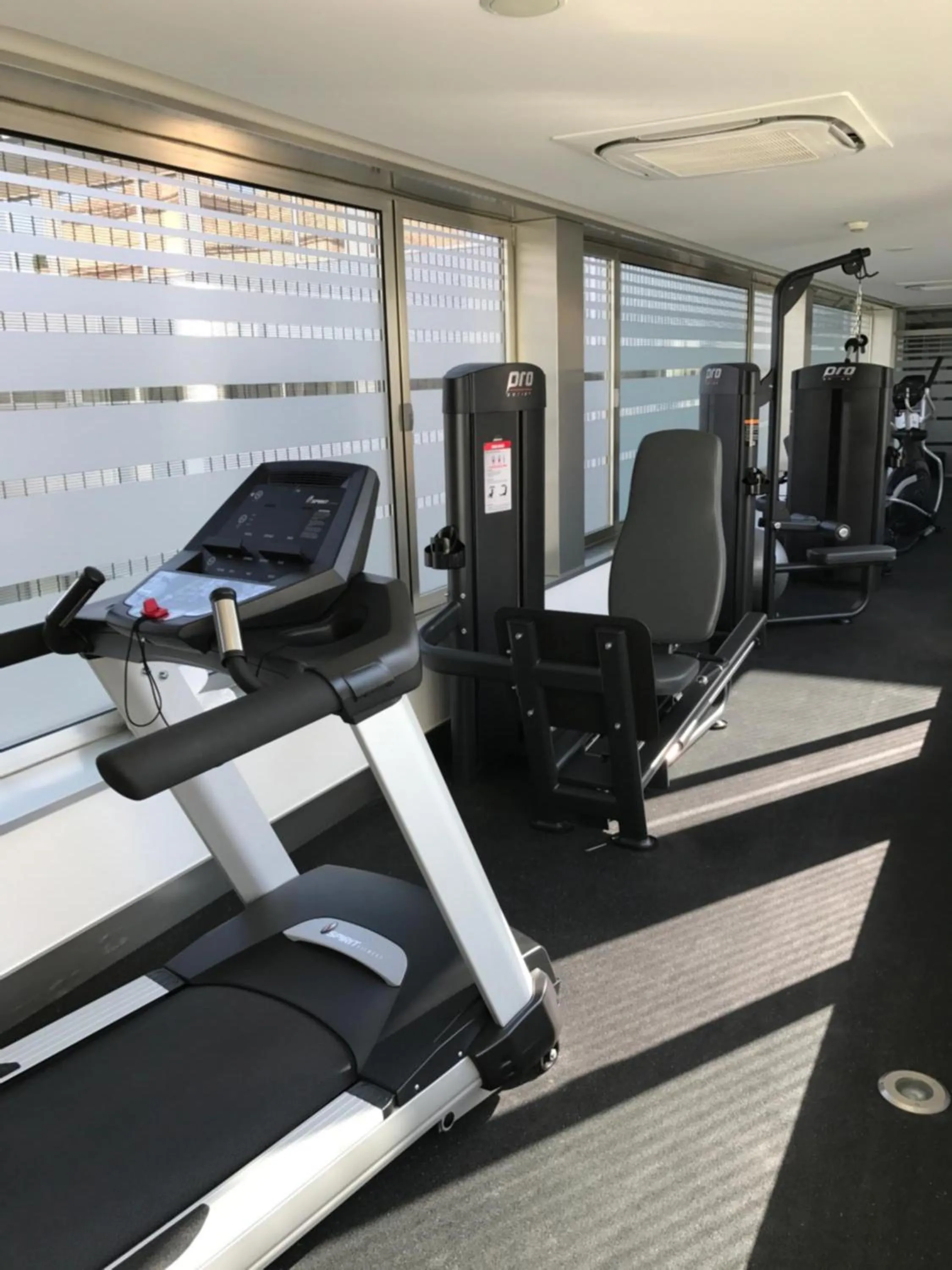 Fitness centre/facilities in Parador de Alcalá de Henares