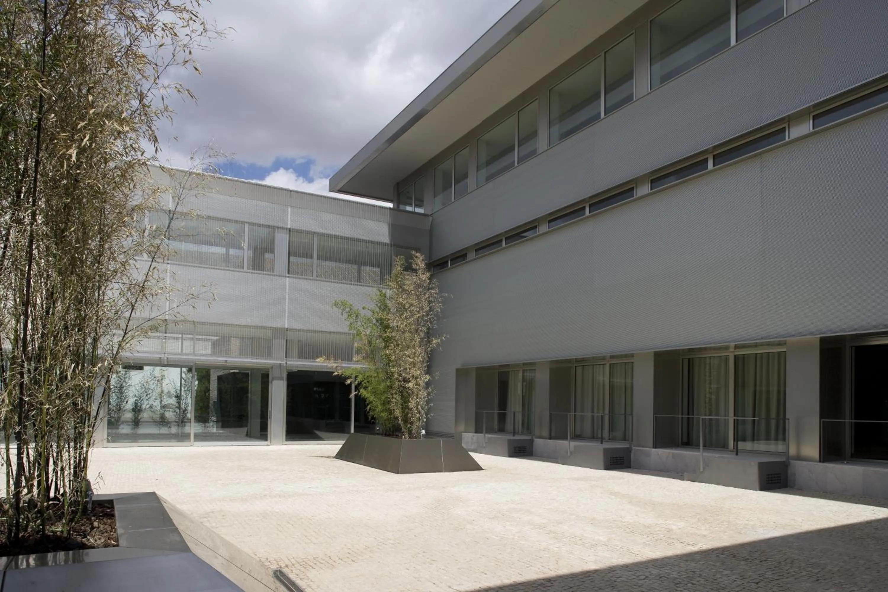 Garden in Parador de Alcalá de Henares