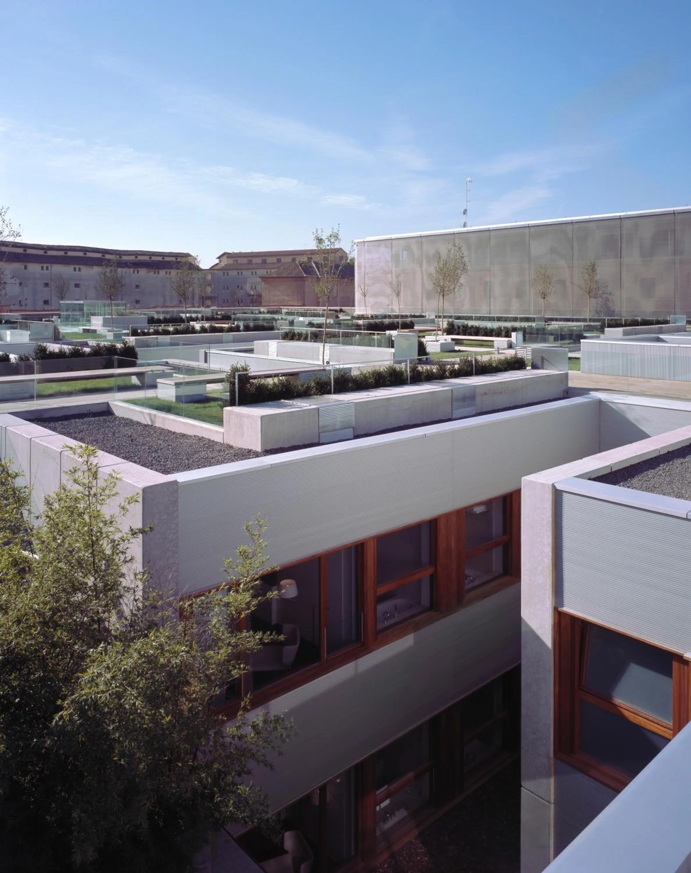 Garden in Parador de Alcalá de Henares