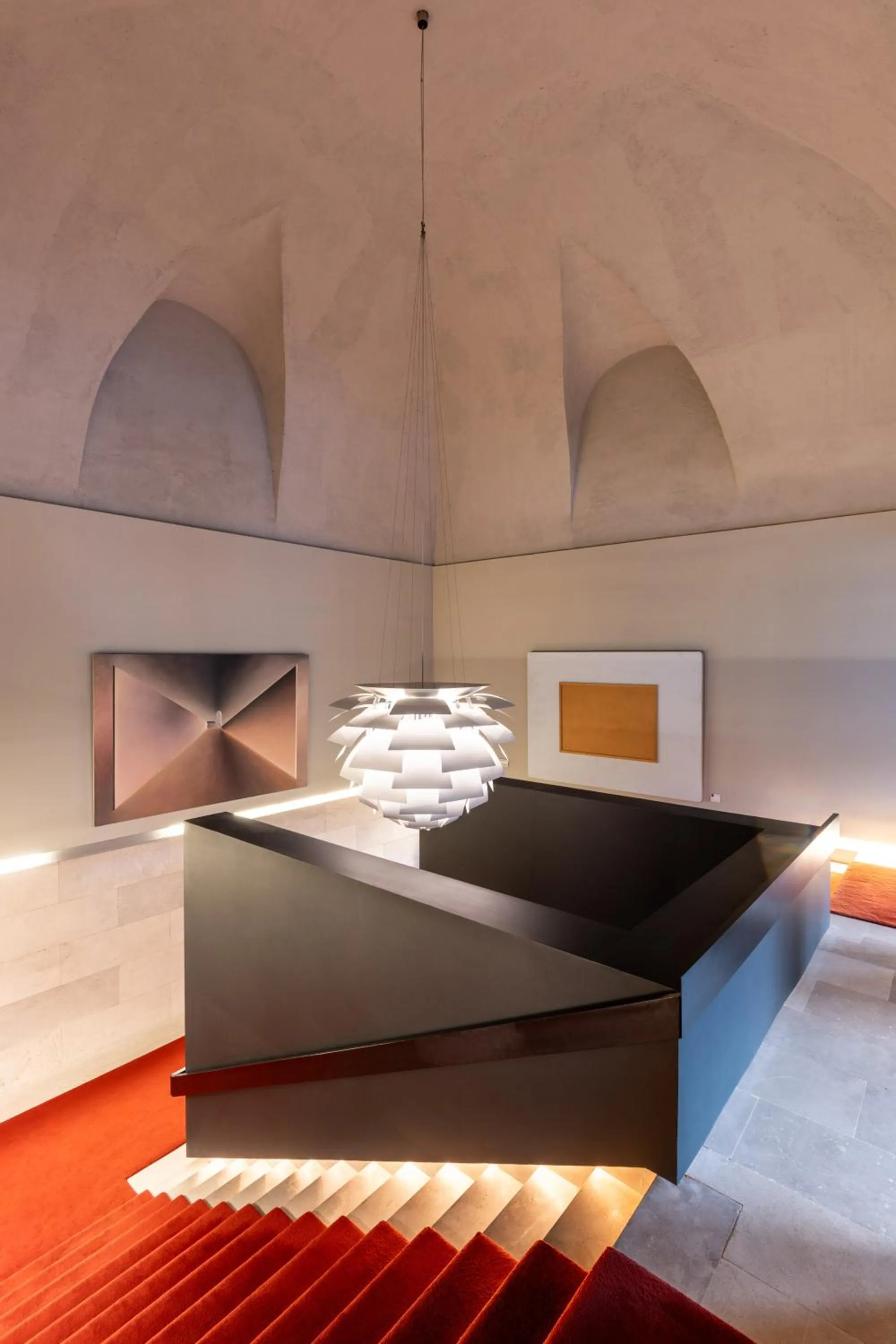 Property building, Bed in Parador de Alcalá de Henares