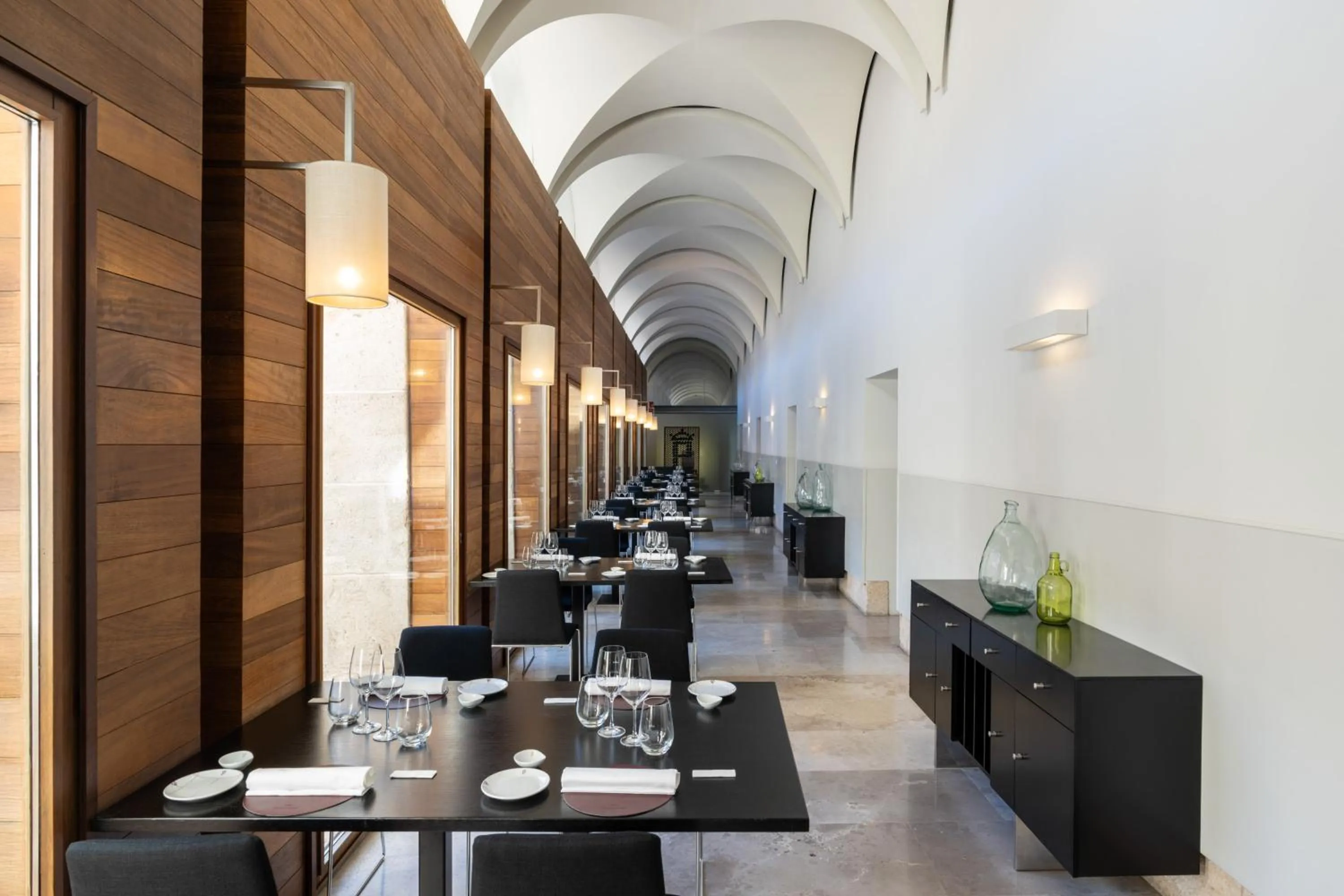 Restaurant/places to eat in Parador de Alcalá de Henares