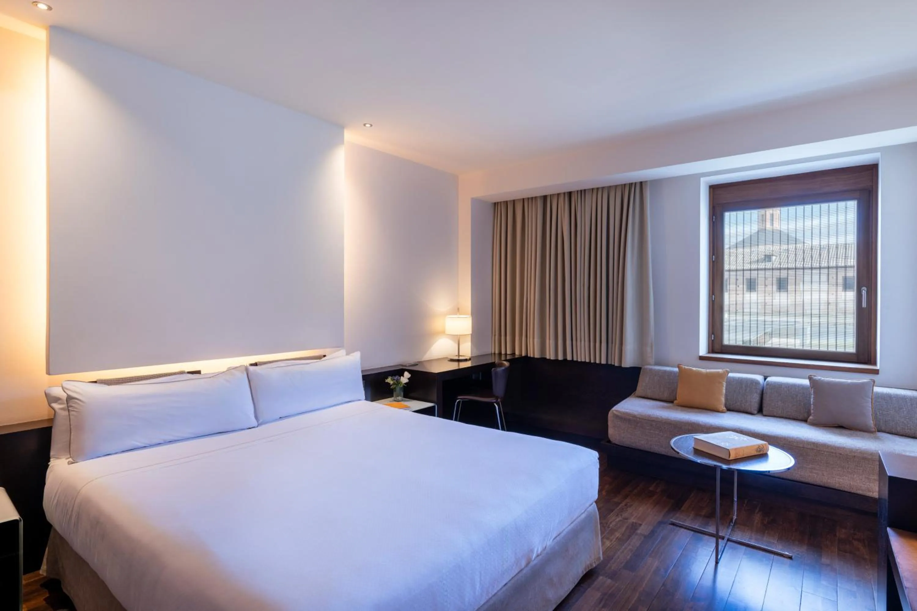 Bedroom, Bed in Parador de Alcalá de Henares