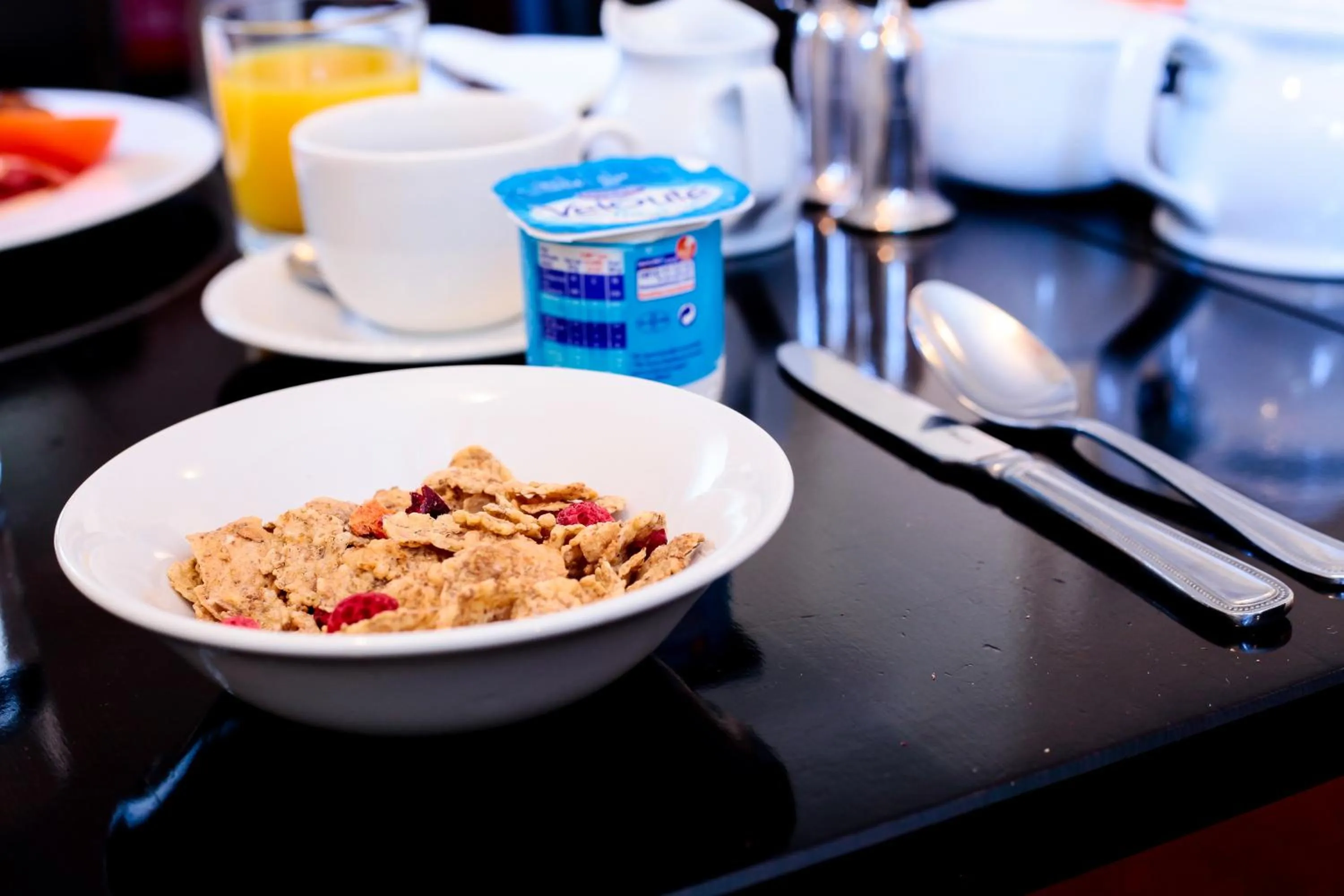 Buffet breakfast in Rollestone Manor B&B and Restaurant