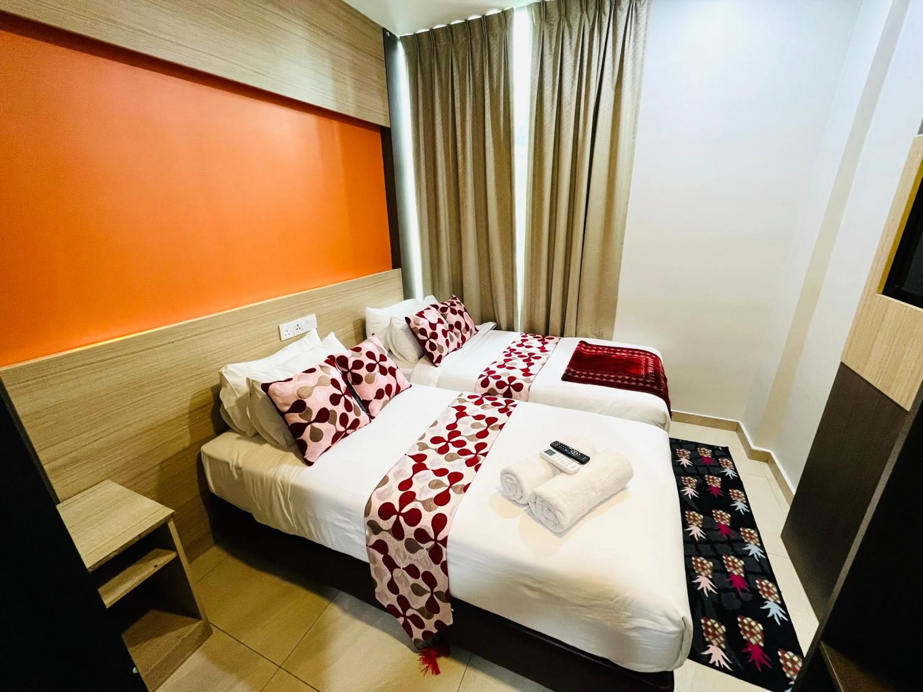 Bedroom, Bed in Prime Hotel at TRX Tower