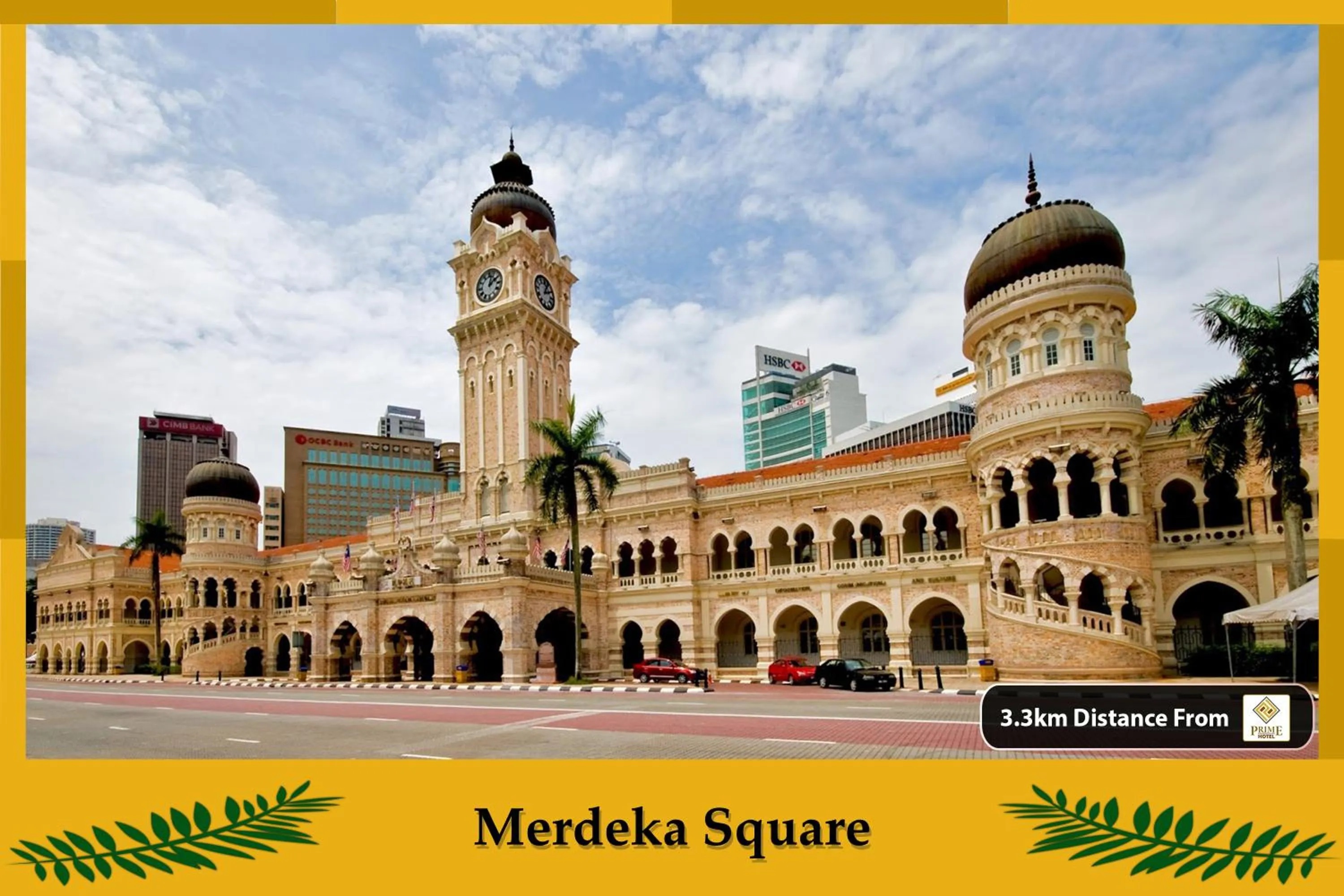 On site in Prime Hotel at TRX Tower