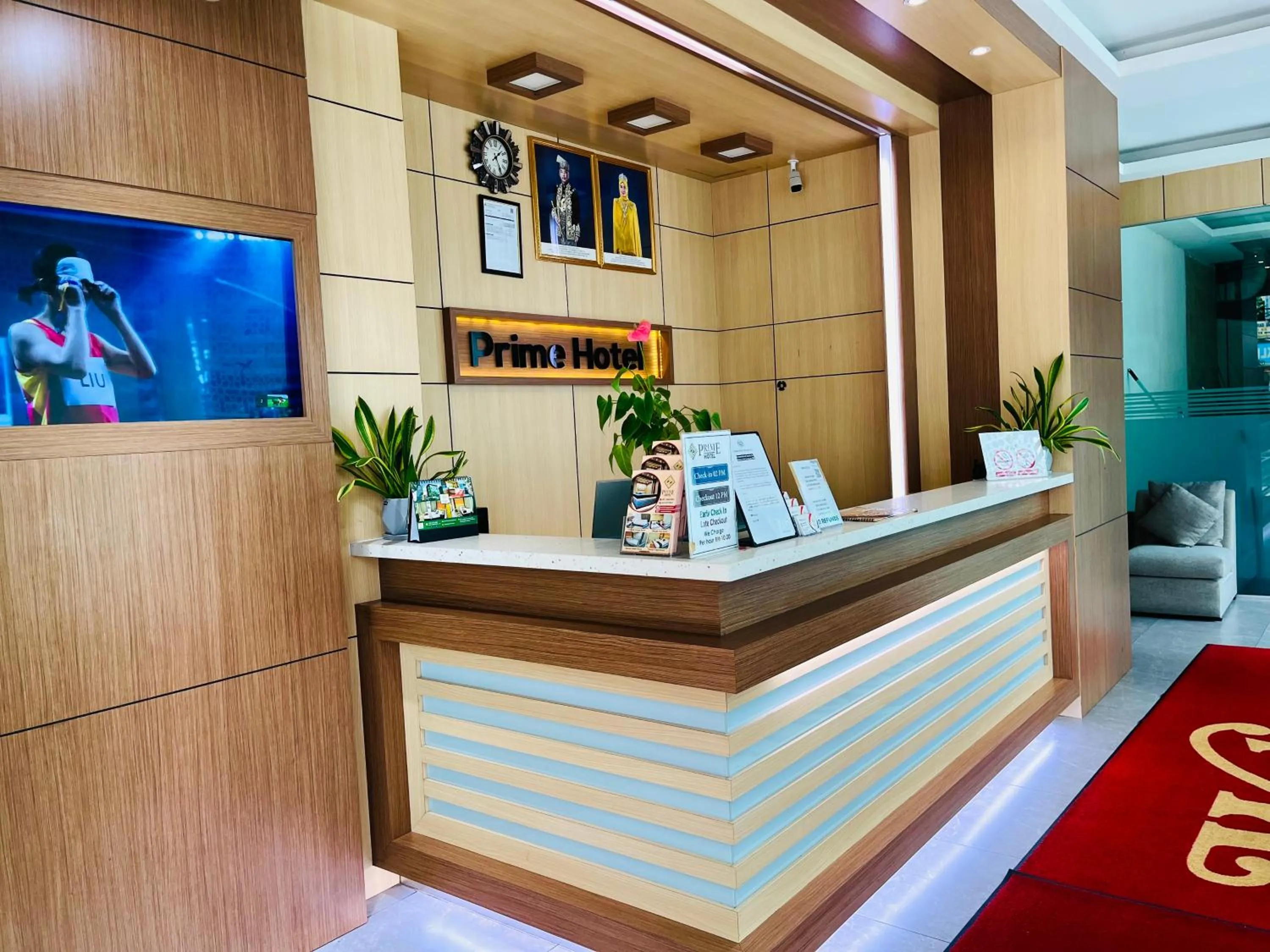 Property building in Prime Hotel at TRX Tower