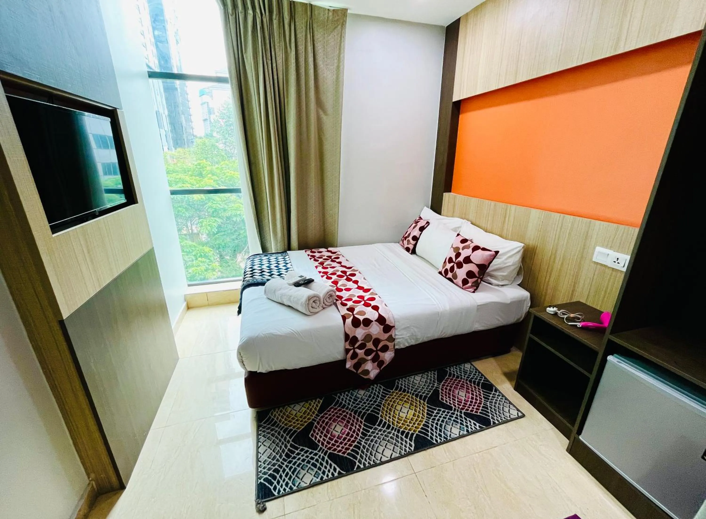 Property building, Bed in Prime Hotel at TRX Tower