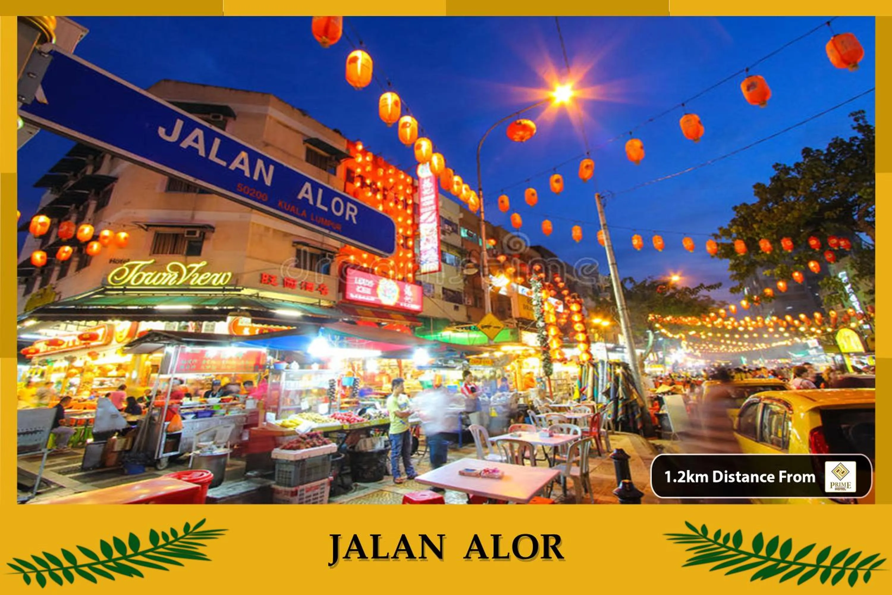 Shopping Area in Prime Hotel at TRX Tower