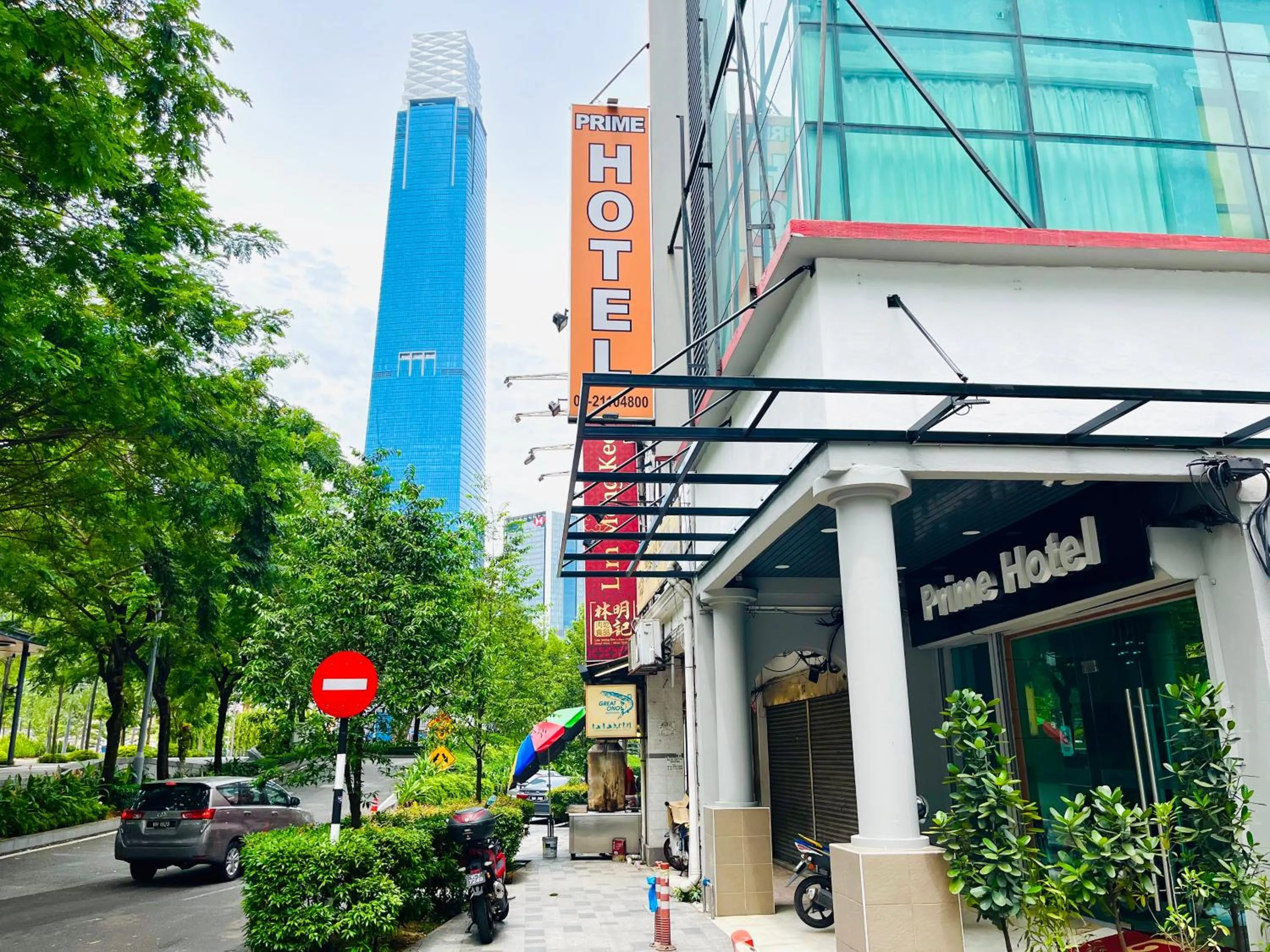 Property building in Prime Hotel at TRX Tower