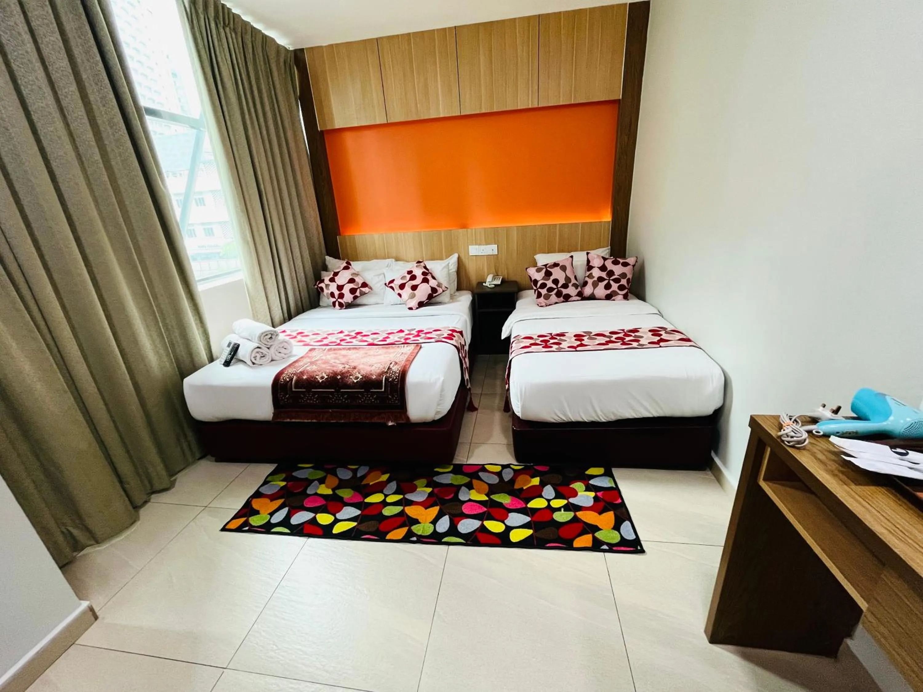 Property building, Bed in Prime Hotel at TRX Tower