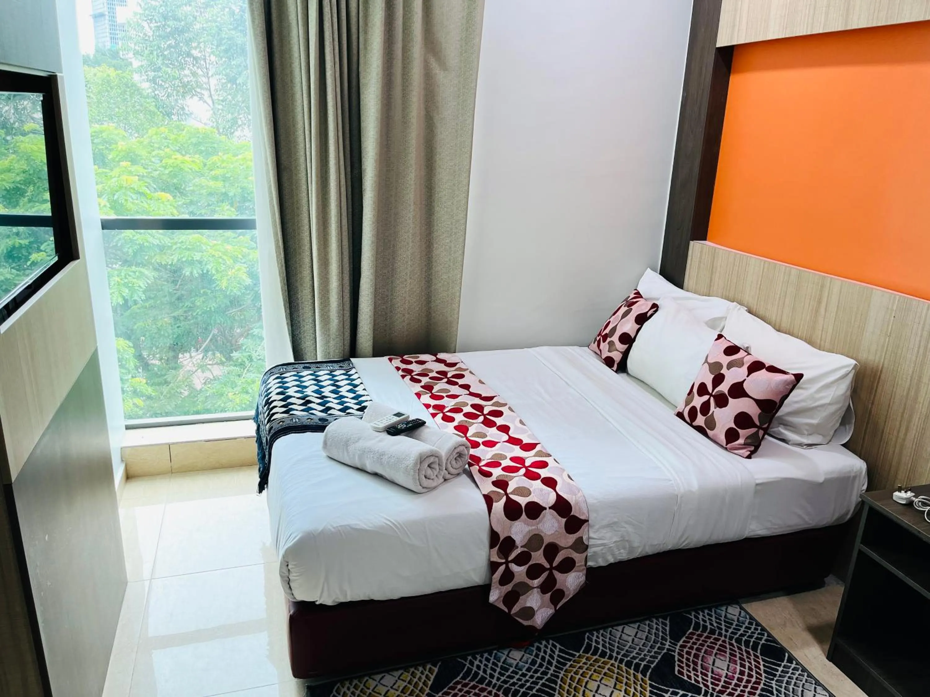 Property building, Bed in Prime Hotel at TRX Tower